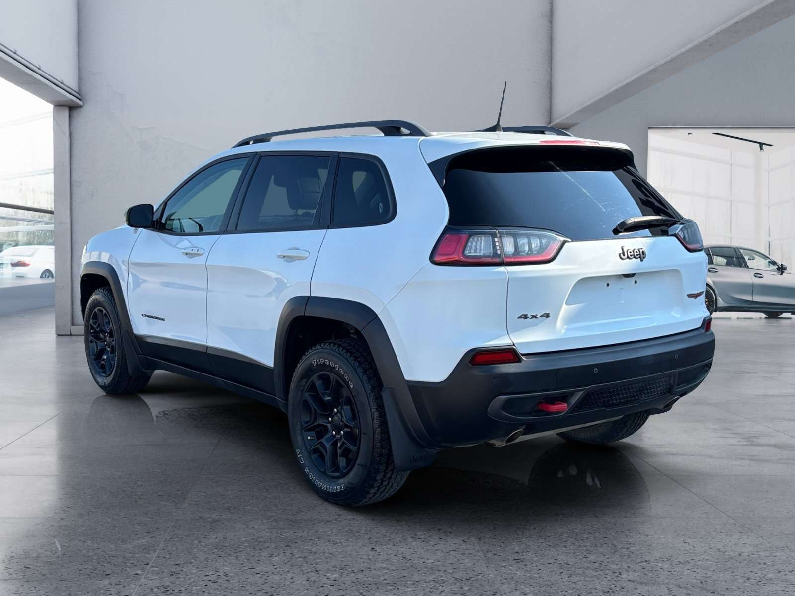 2021 Jeep Cherokee Trailhawk — снимка 1