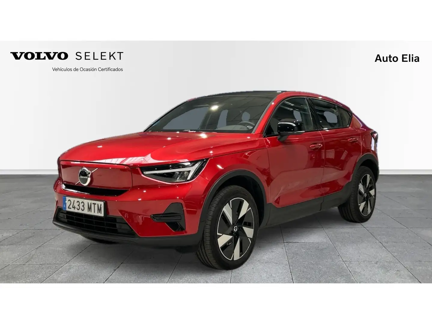 Volvo C40 Recharge Single Extended Range Eléctrico Plus Rojo - 1