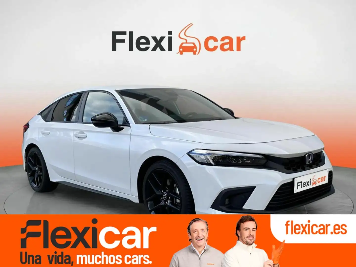 Honda Civic 2.0 i-MMD Sport CVT Blanco - 1