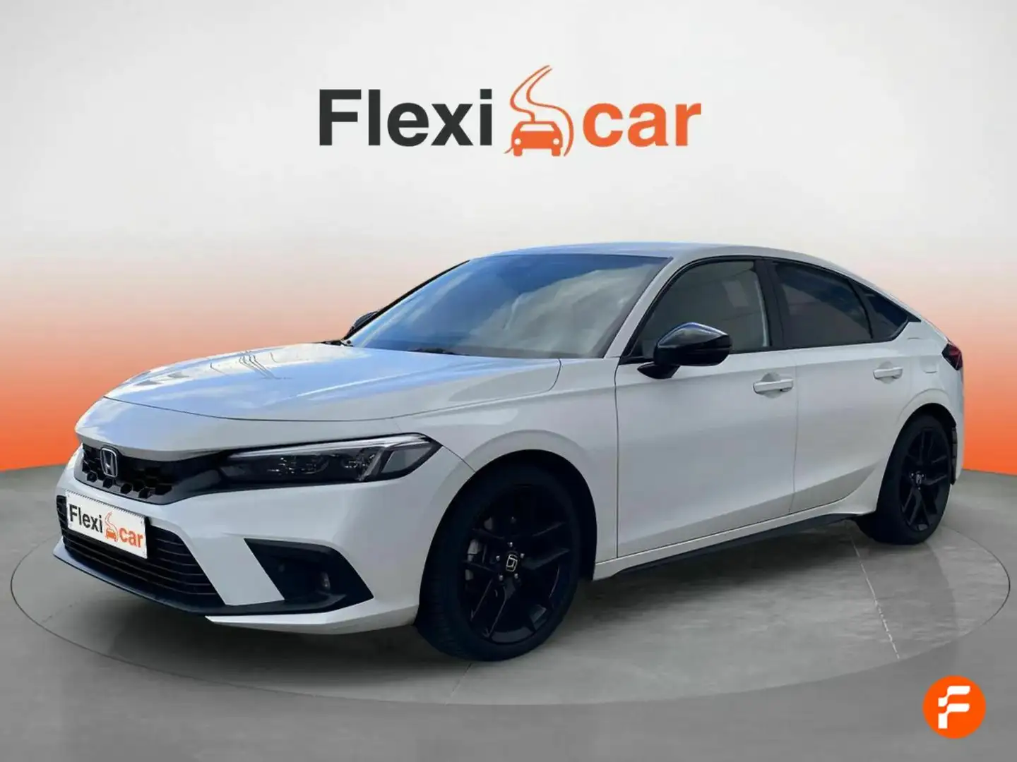 Honda Civic 2.0 i-MMD Sport CVT Blanco - 2