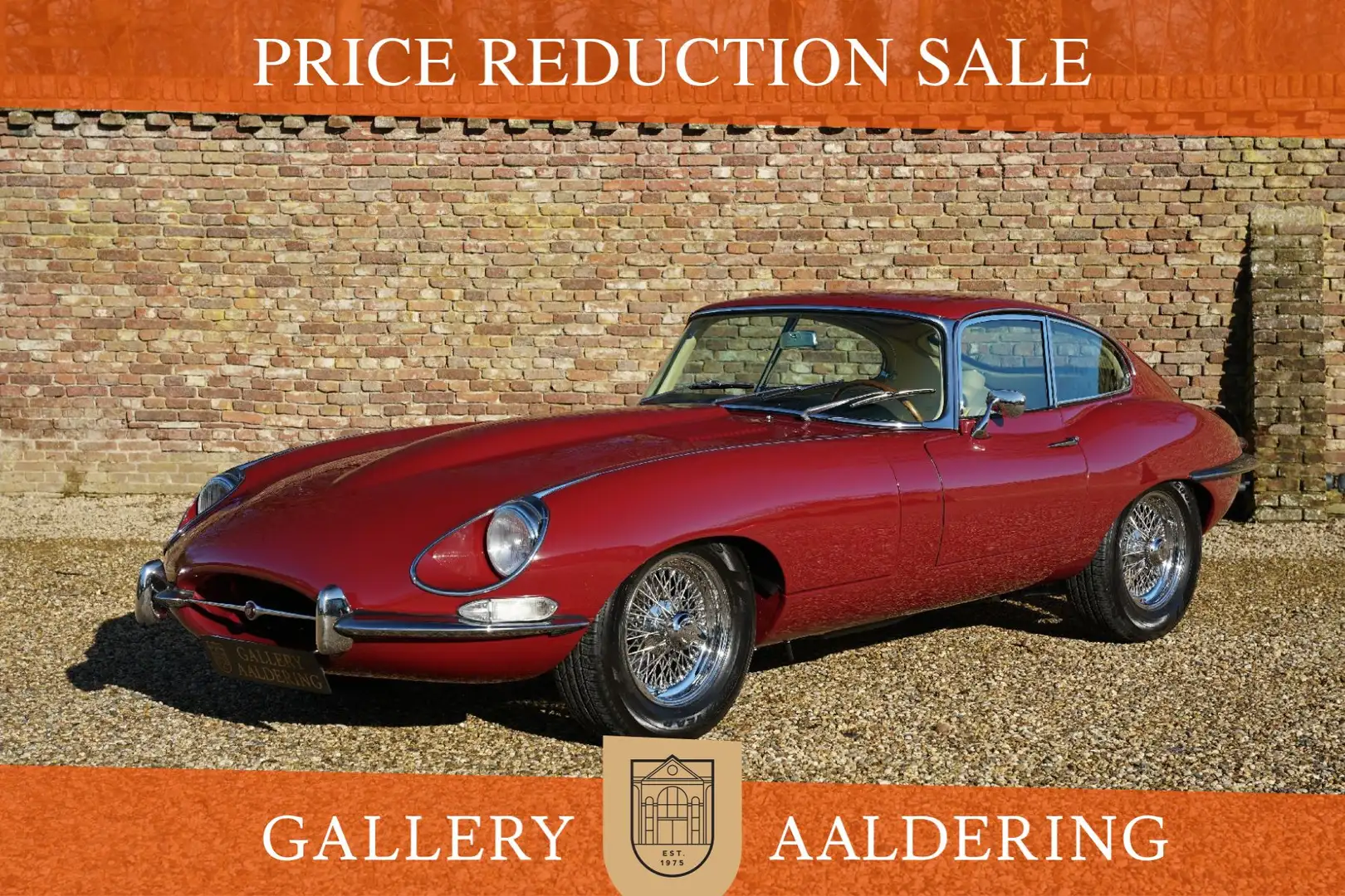 Jaguar E-Type PRICE REDUCTION! 4.2 Litre Coupe Series 1.5 Superb Roşu - 1