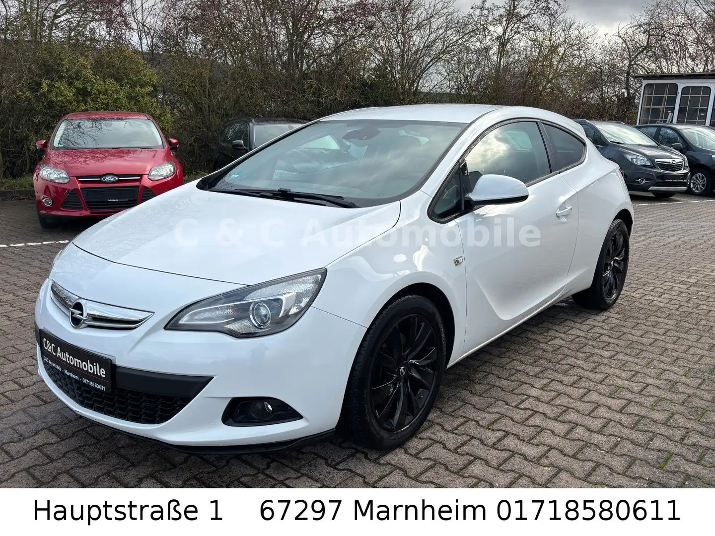 Opel Astra J GTC Basis/Sitz und Lenkradheizung/TOP Weiß - 2