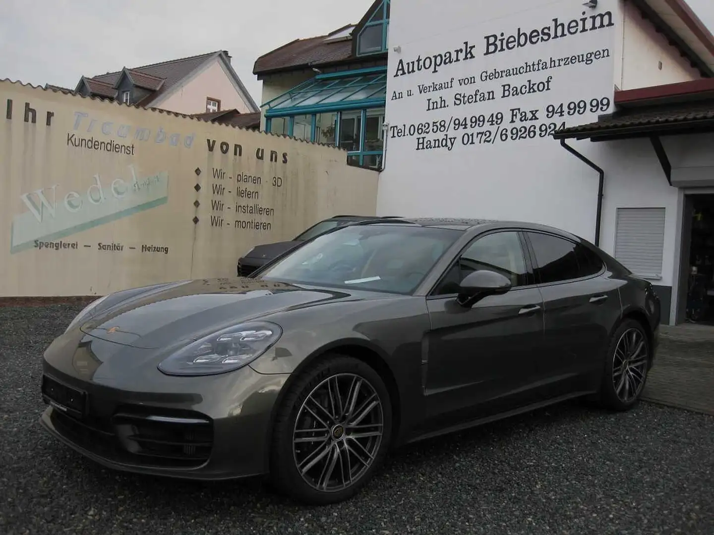 Porsche Panamera Panamera 4 Platinium Edition Top Ausst. Grün - 1