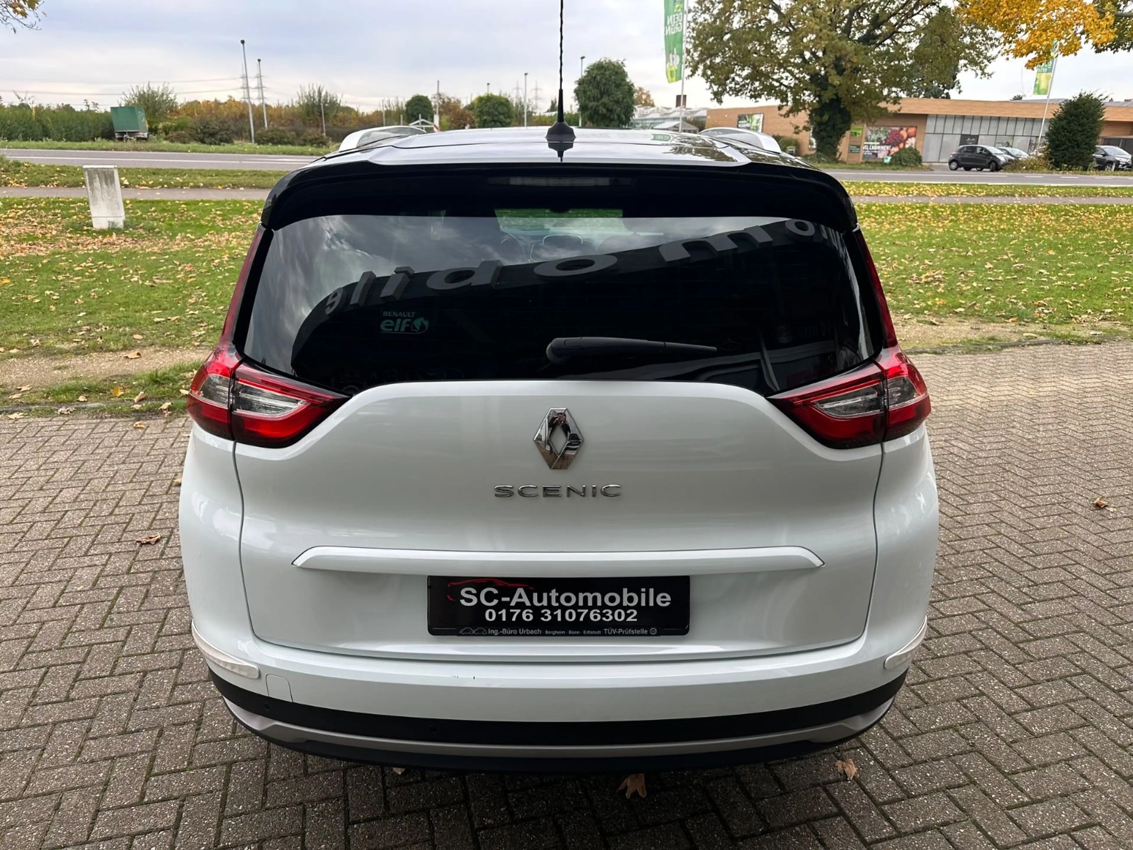 Renault Scenic IV Grand Limited*R-KAM*NAVI* — photo 7