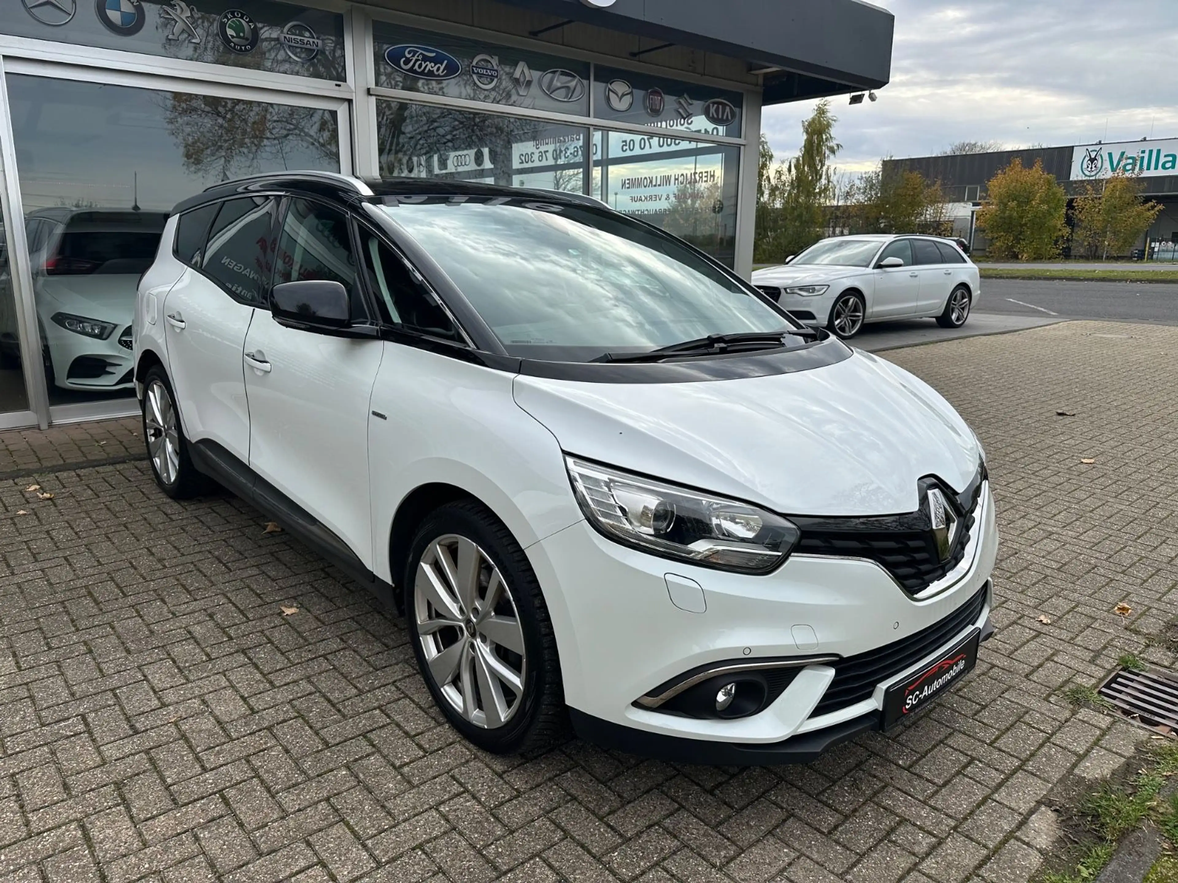 Renault Scenic IV Grand Limited*R-KAM*NAVI* — photo 3