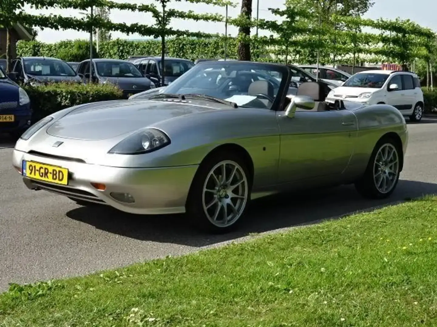 Fiat Barchetta 1.8 **ZEER MOOIE FIJNE KLASSIEKER Gri - 1