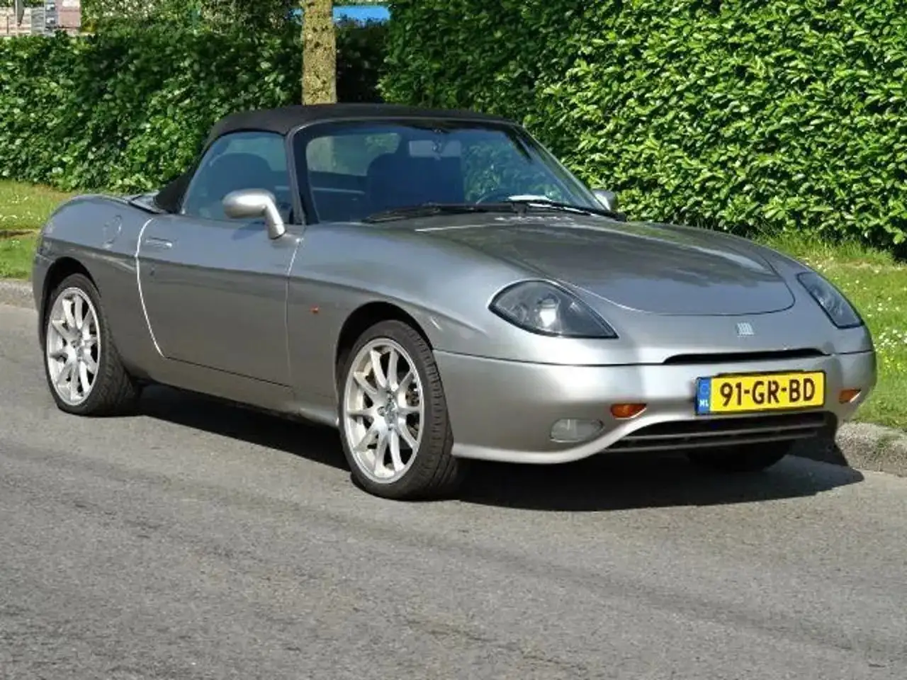 Fiat Barchetta 1.8 **ZEER MOOIE FIJNE KLASSIEKER, foto 4