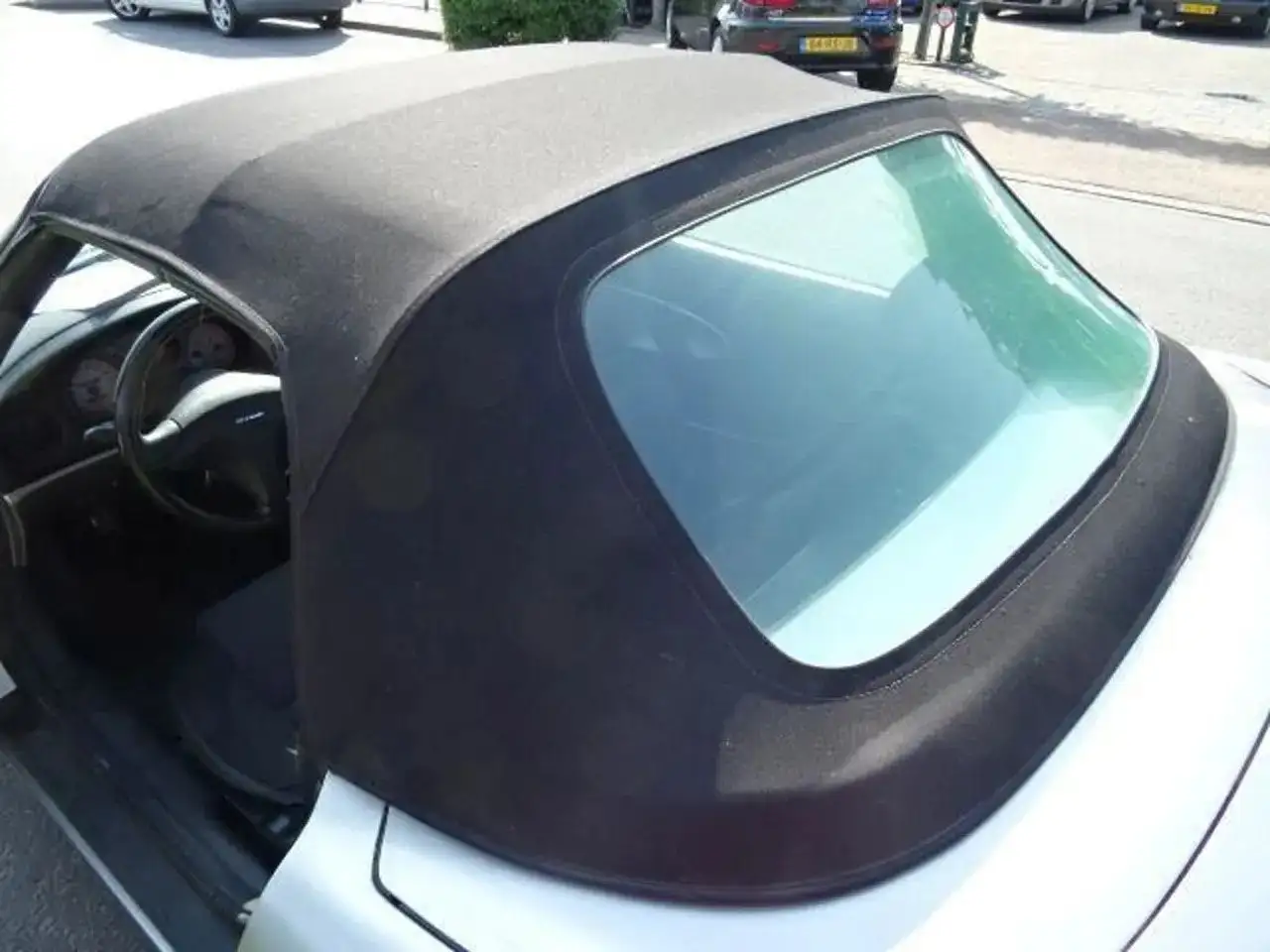 Fiat Barchetta 1.8 **ZEER MOOIE FIJNE KLASSIEKER, foto 12