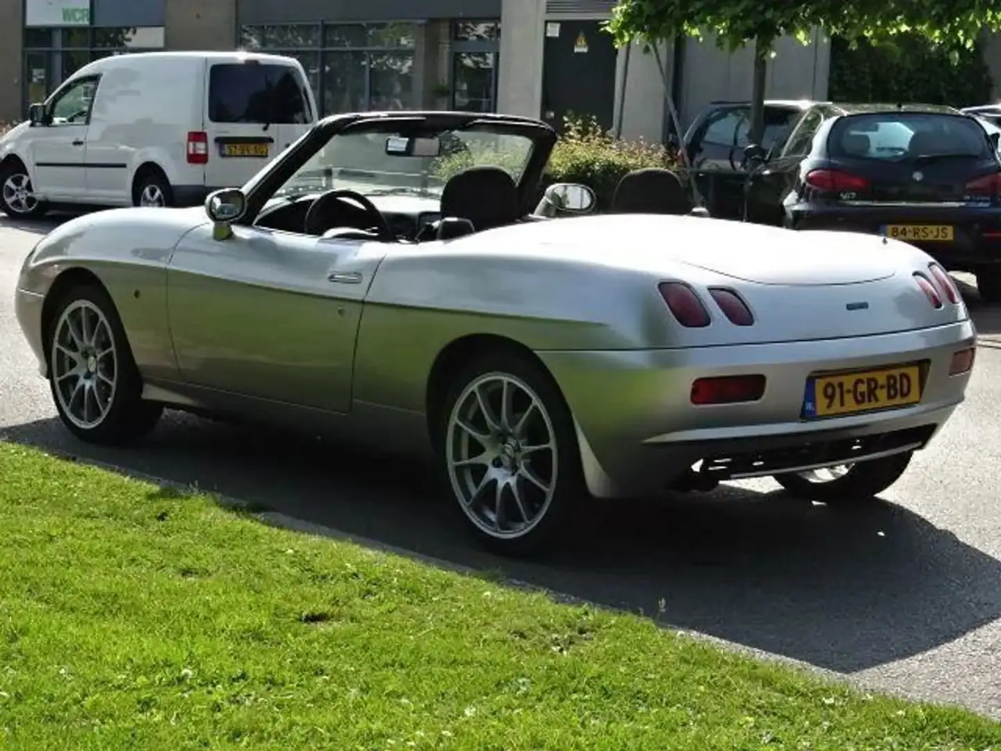 Fiat Barchetta 1.8 **ZEER MOOIE FIJNE KLASSIEKER Gri - 2