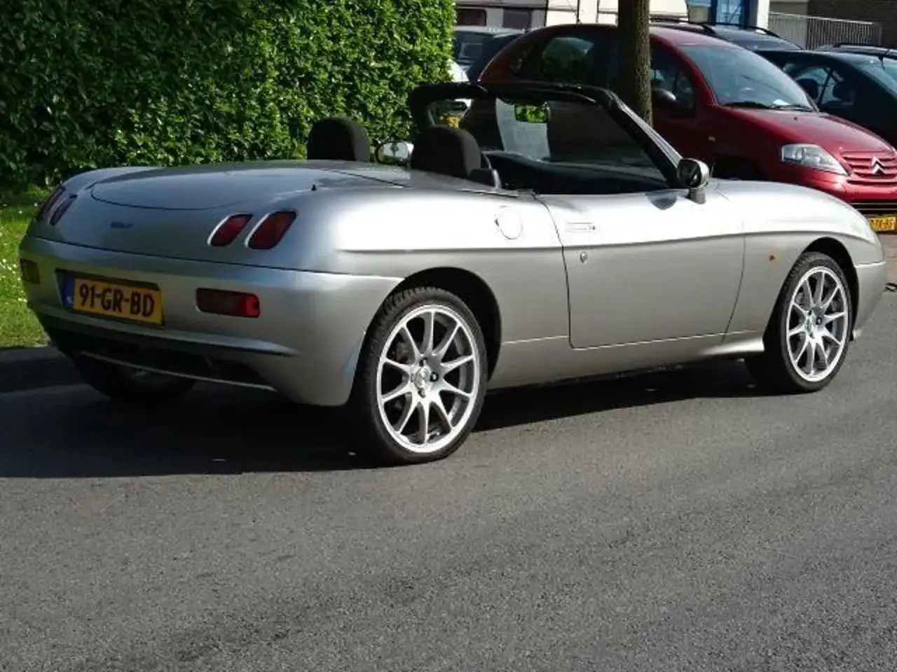 Fiat Barchetta 1.8 **ZEER MOOIE FIJNE KLASSIEKER, foto 3