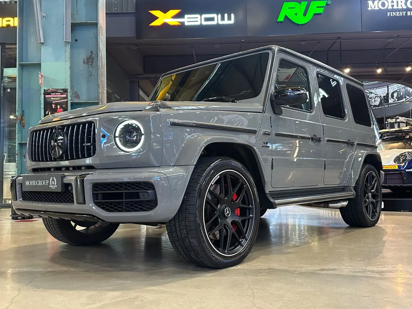 Mercedes-Benz G 63 AMG /MANUFAKTUR/Night/Stand/Park/Drivers Grau - 2