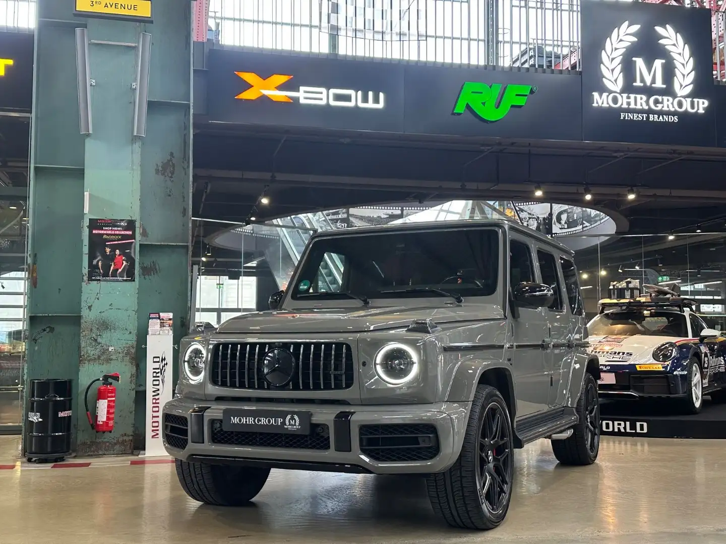 Mercedes-Benz G 63 AMG /MANUFAKTUR/Night/Stand/Park/Drivers Grau - 1