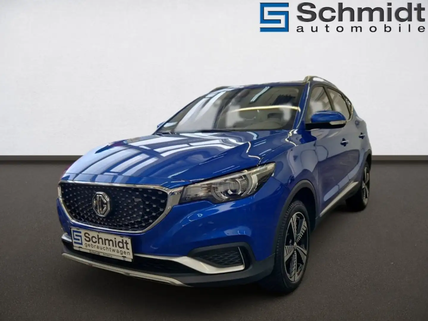 MG ZS EV Luxury 44,5KW Azul - 1
