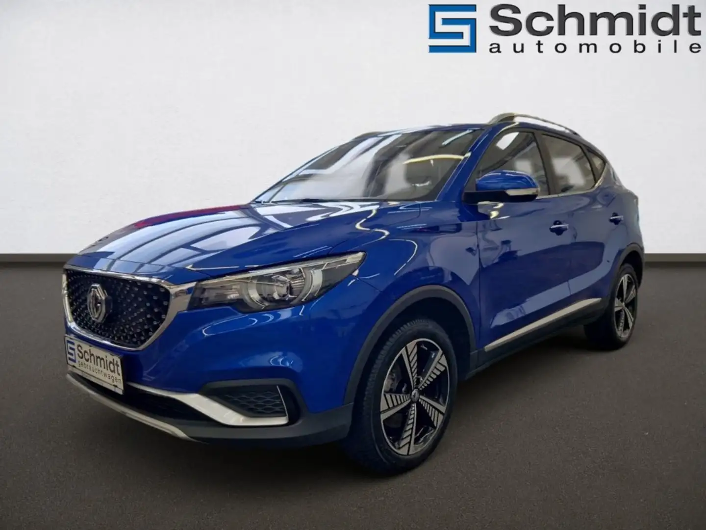 MG ZS EV Luxury 44,5KW Azul - 2