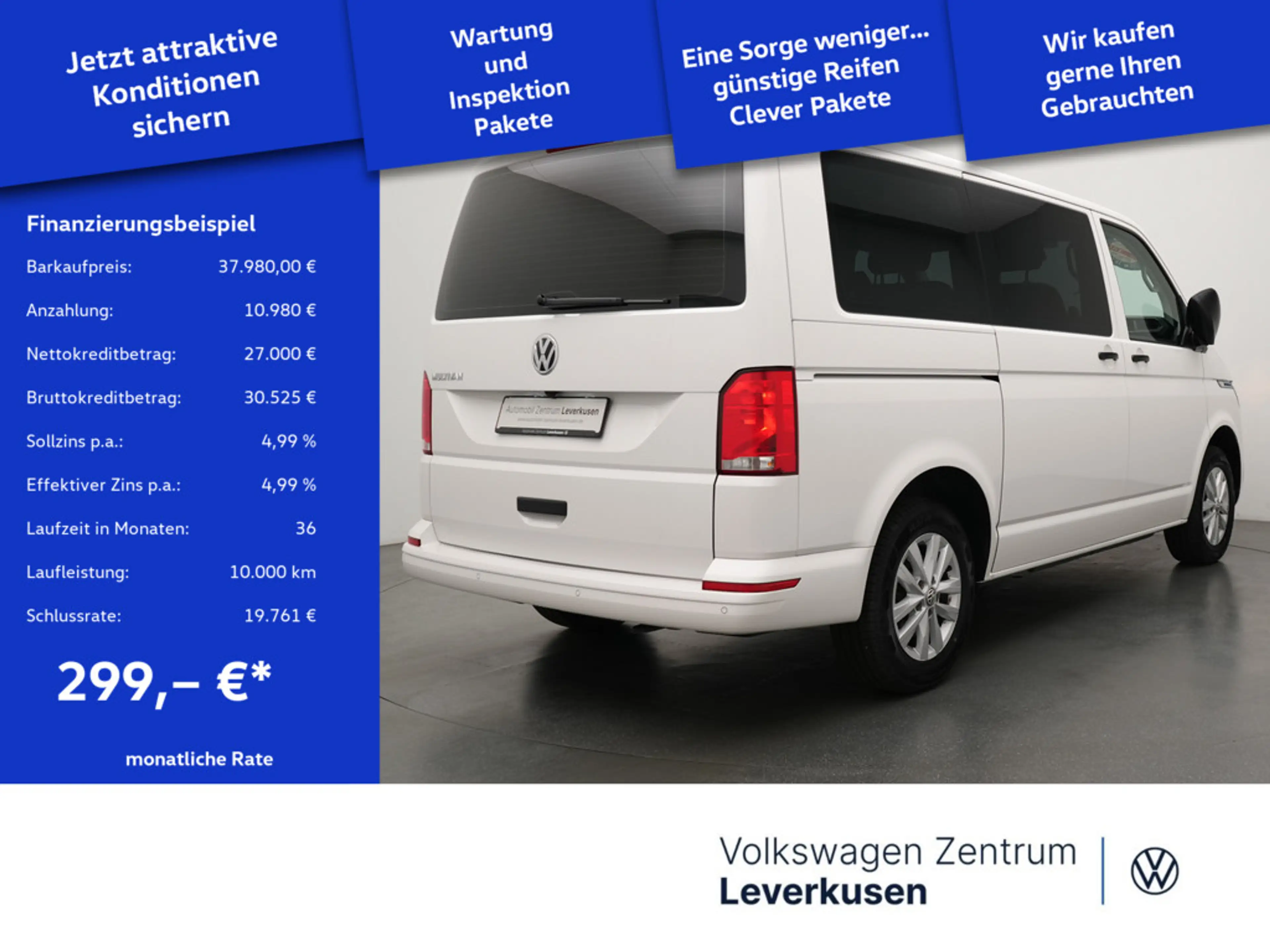 Volkswagen T6.1 Multivan Family DSG CARPLAY PDC KAM NAVI — photo 2