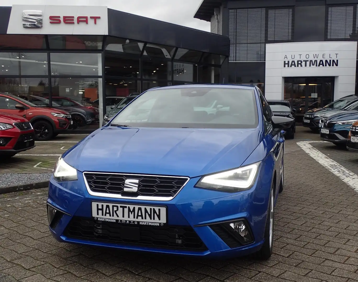 SEAT Ibiza FR 1.0 TSI DSG PRO PAKET-LED Blue - 1