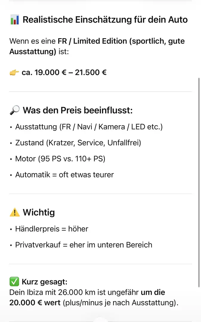 SEAT Ibiza 1,0 EcoTSI FR Limited Edition - 1