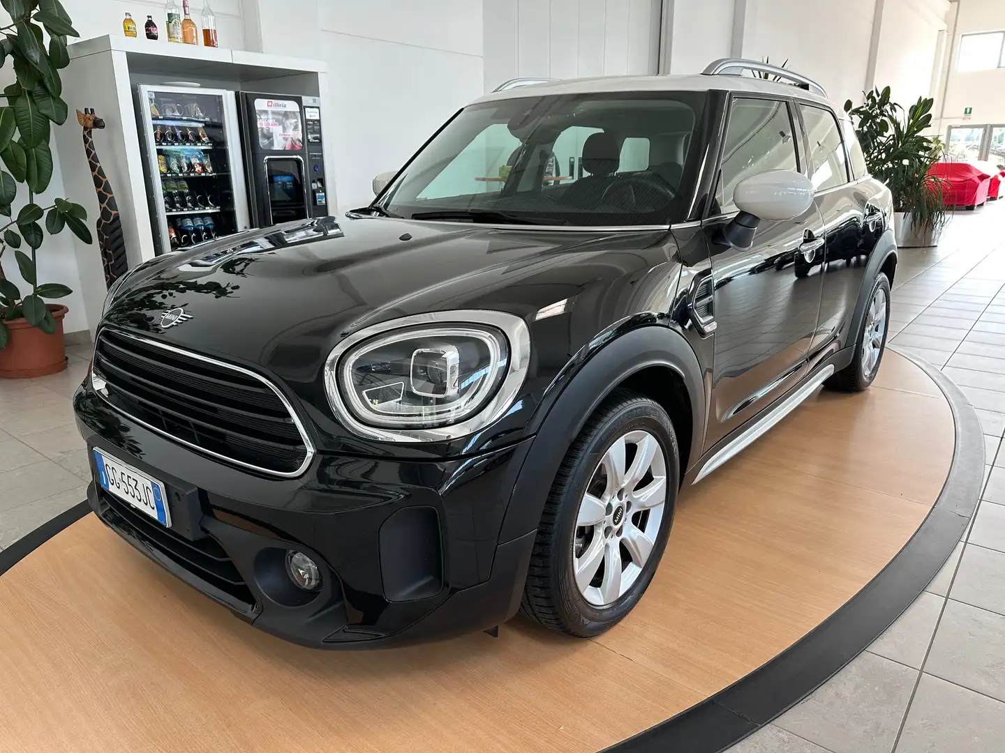 MINI Cooper D Countryman Mini Countryman F60 2020 2.0 Business auto Nero - 1