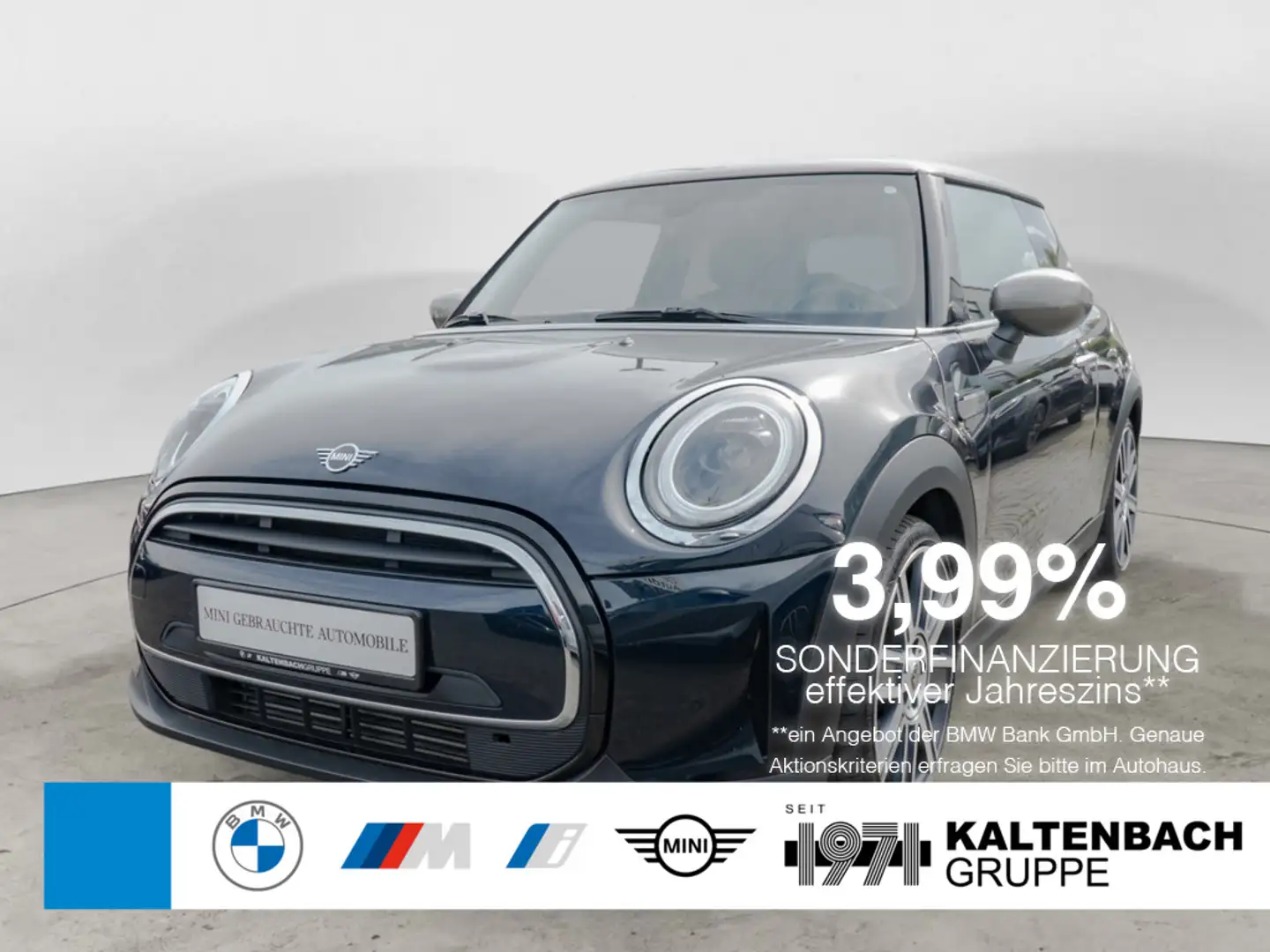 MINI Cooper Mini Yours Trim LED LEDER SHZ PDC Schwarz - 1