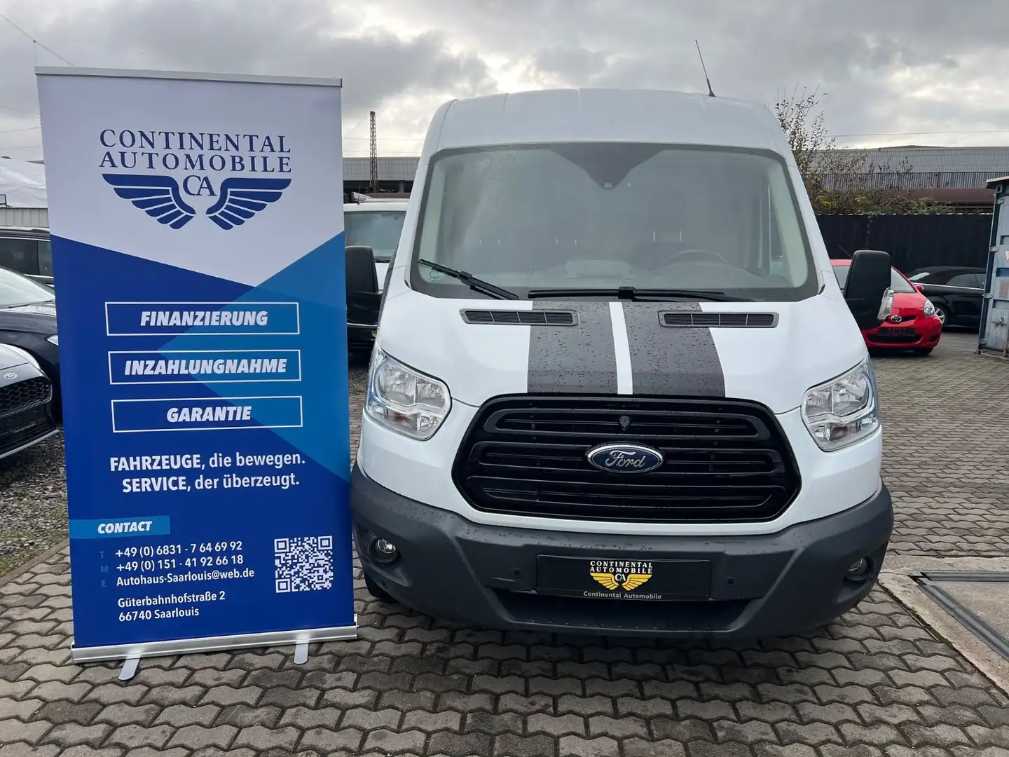 Ford Transit Kasten 310 L2H2 Trend Білий - 1