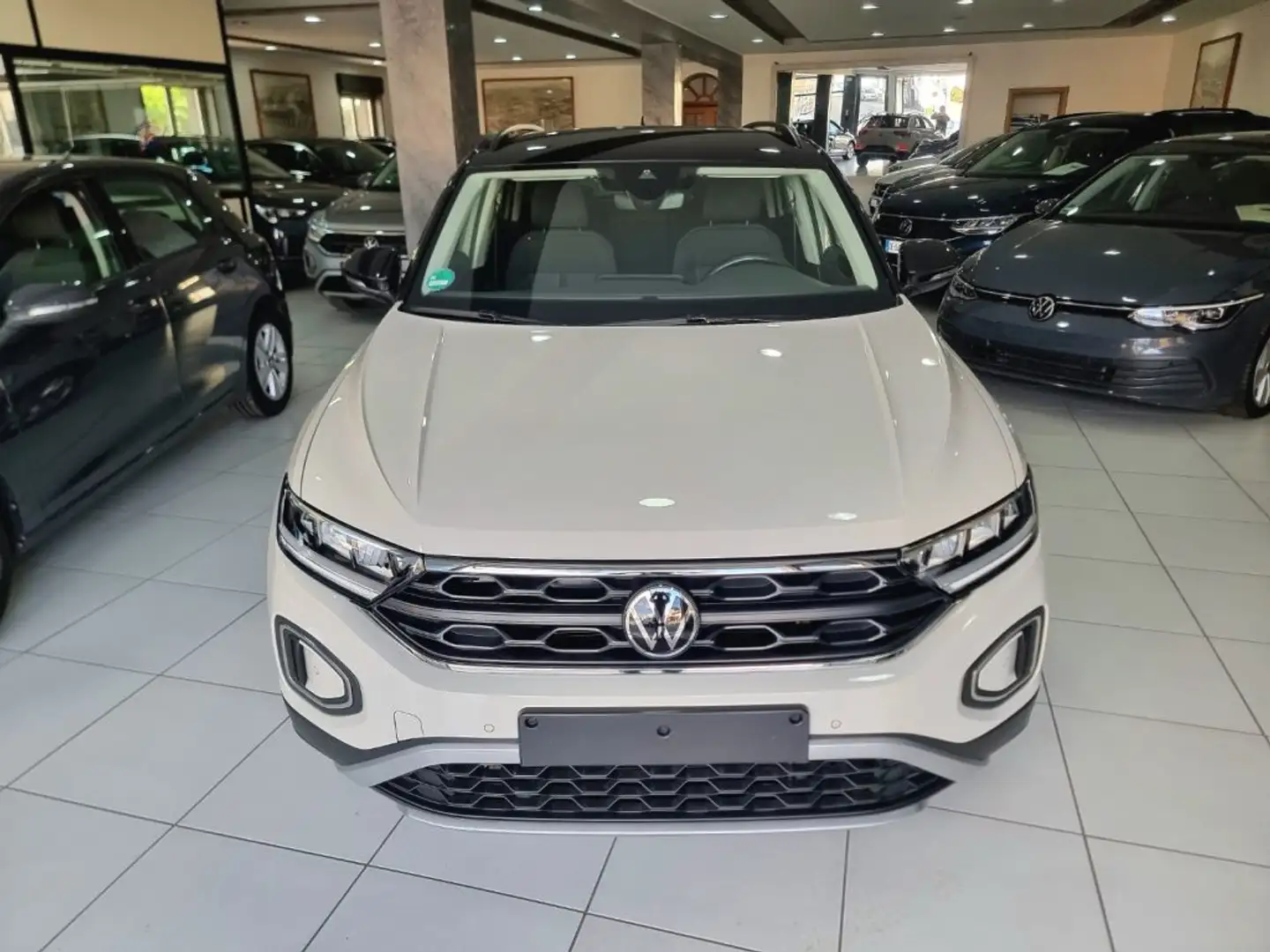 Volkswagen T-Roc NEW 2.0 TDI 150CV DSG Bi Color - Navi - Virtual Gris - 2