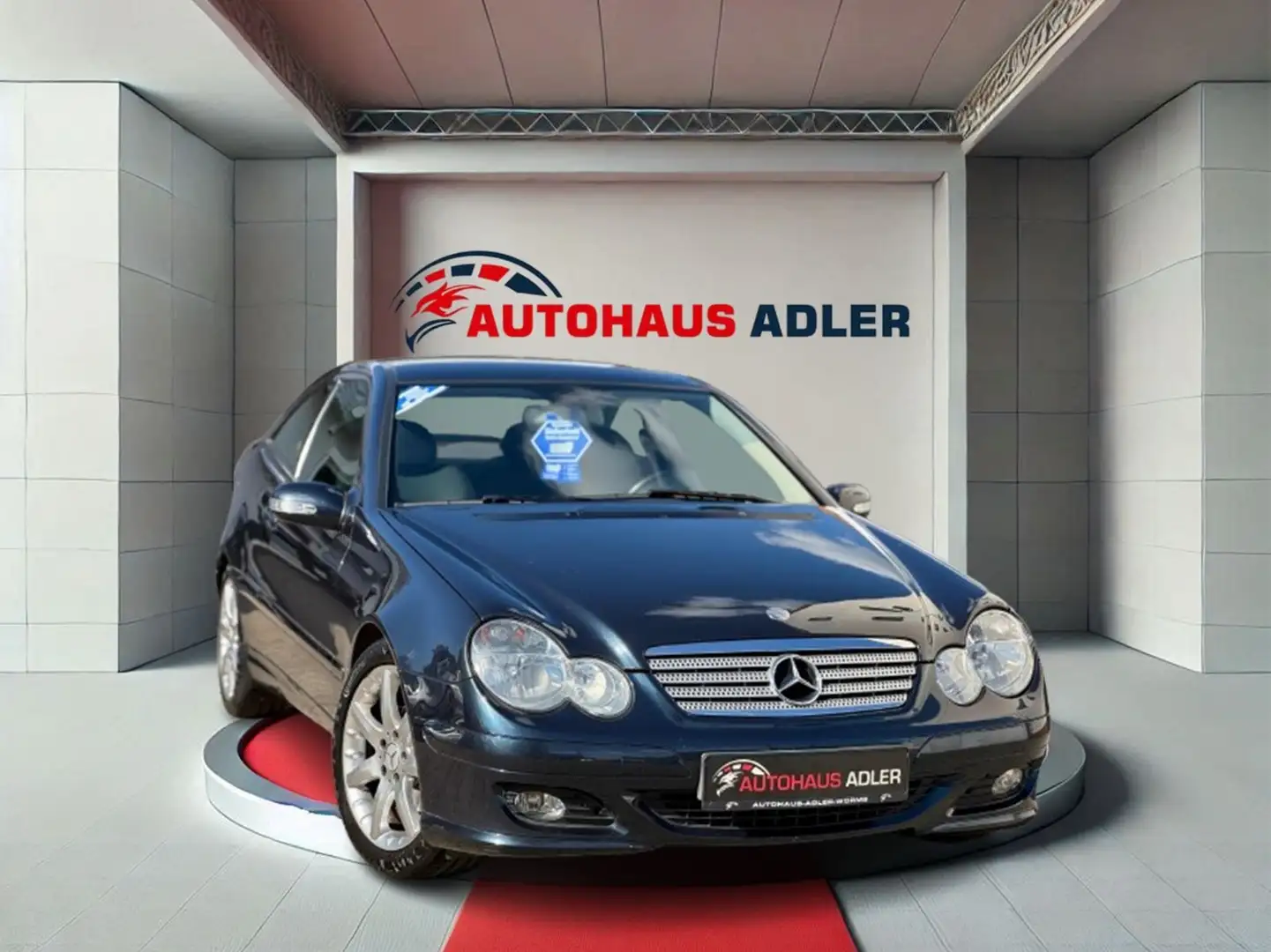 Mercedes-Benz CL 200 C200 KOMPR. SPORTCOUPE*1HD*NAVI*LED*6GA*TEMPO*SH Černá - 1
