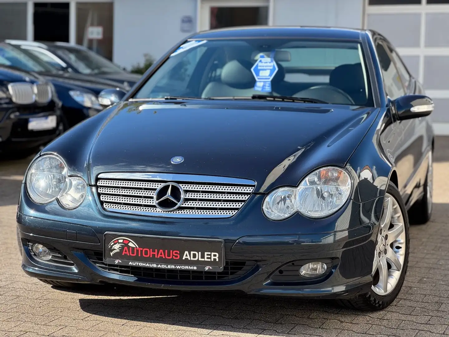 Mercedes-Benz CL 200 C200 KOMPR. SPORTCOUPE*1HD*NAVI*LED*6GA*TEMPO*SH Černá - 2