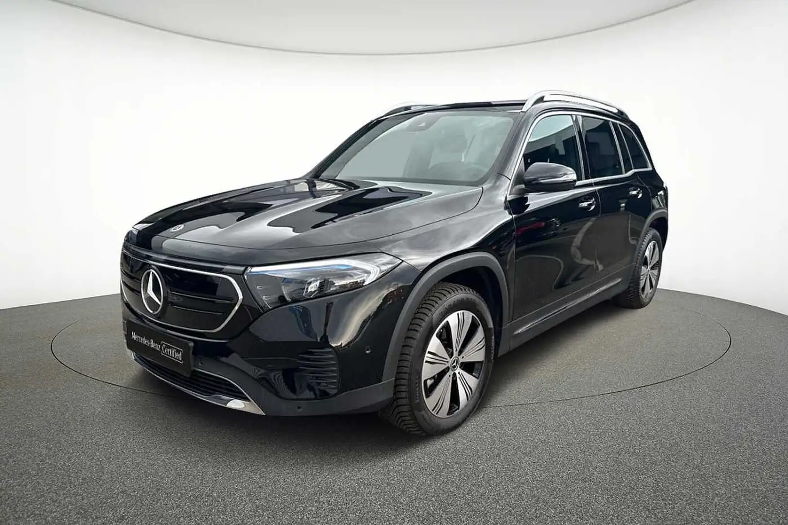Mercedes-Benz EQB 250 Progressive Zwart - 1