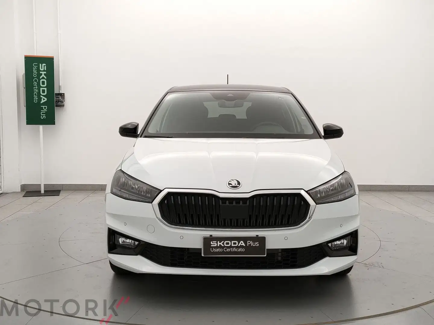 Skoda Fabia Fabia 1.0 TSI 95 CV 130 Edition Blanc - 2