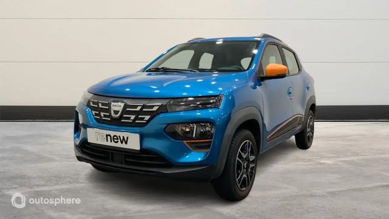 Dacia Spring 45ch Confort Plus - Achat IntÃ©gral
