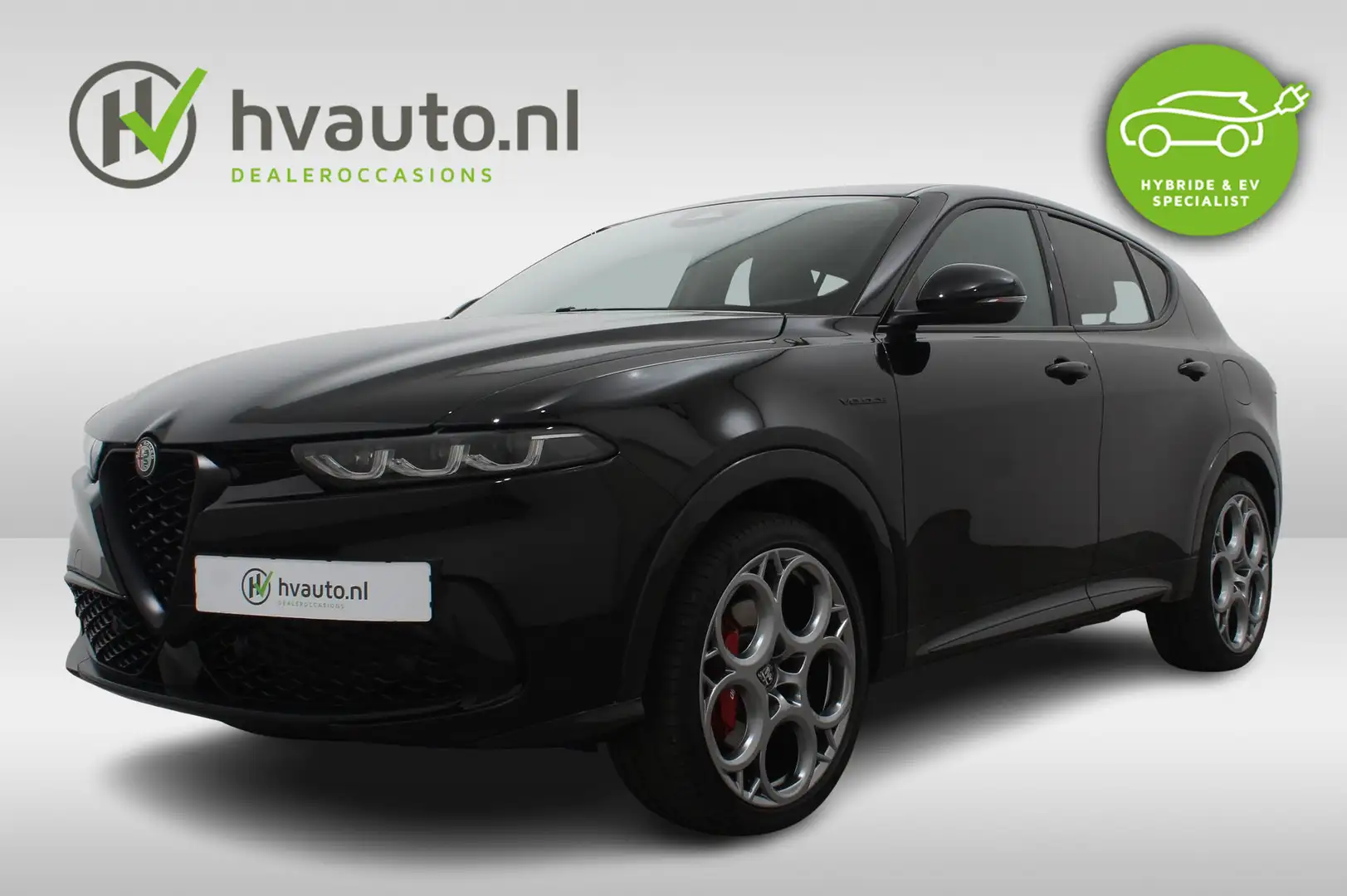 Alfa Romeo Tonale Q4 PLUG-IN HYBRID VELOCE 280PK | Harman Kardon | 2 Zwart - 1