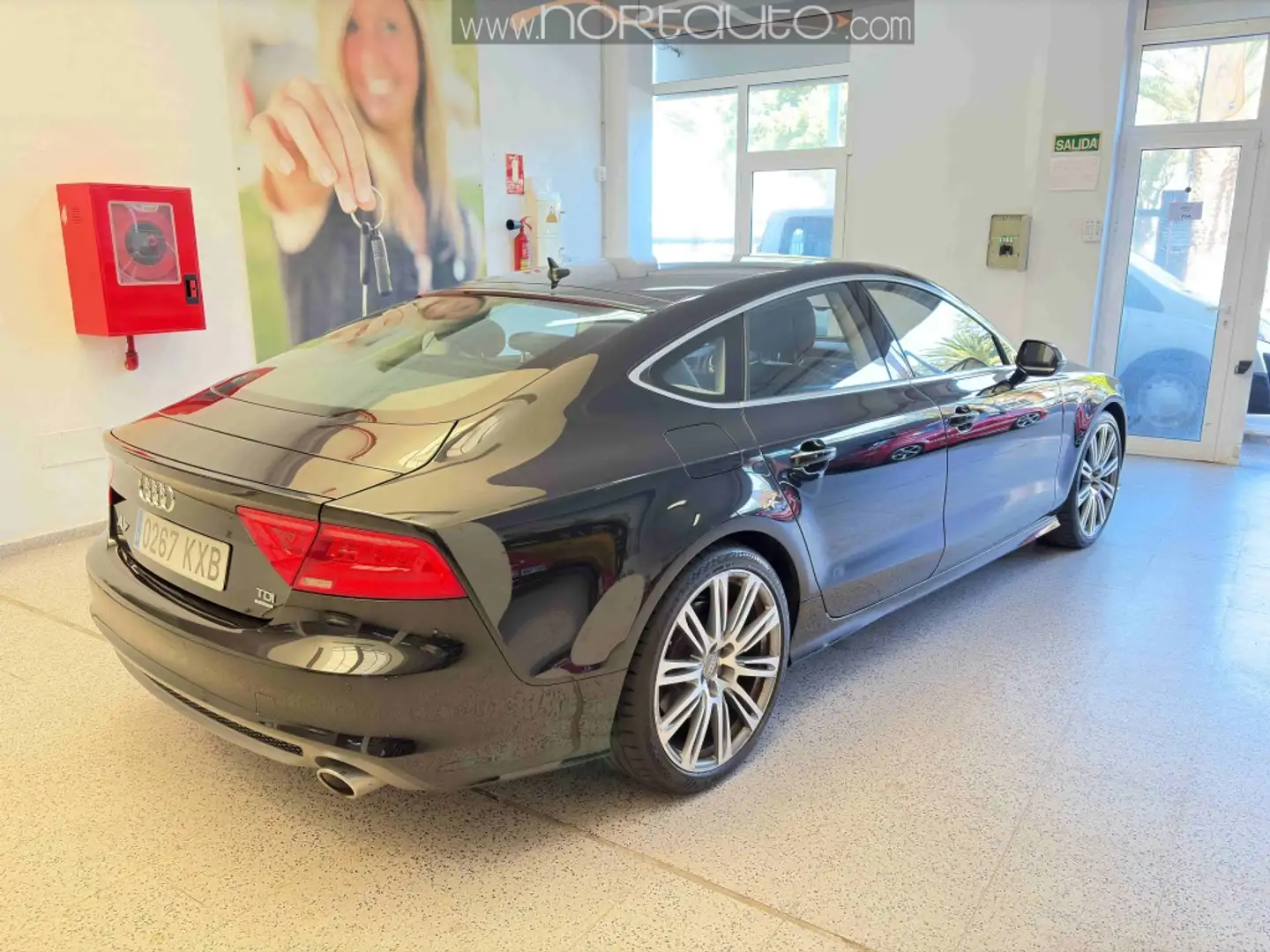 Audi A7 Sportback 3.0BiTDI S line quattro edition Tiptroni Noir - 2