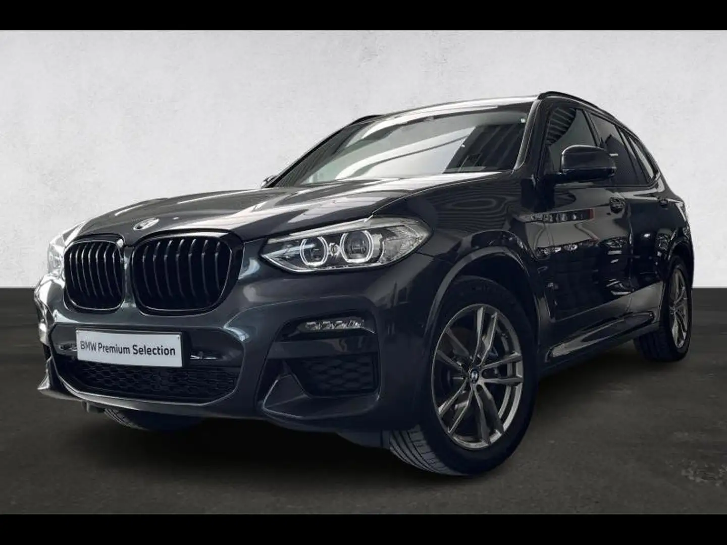 BMW X3 M Sport-Keyless-Pano-H&K Gris - 1