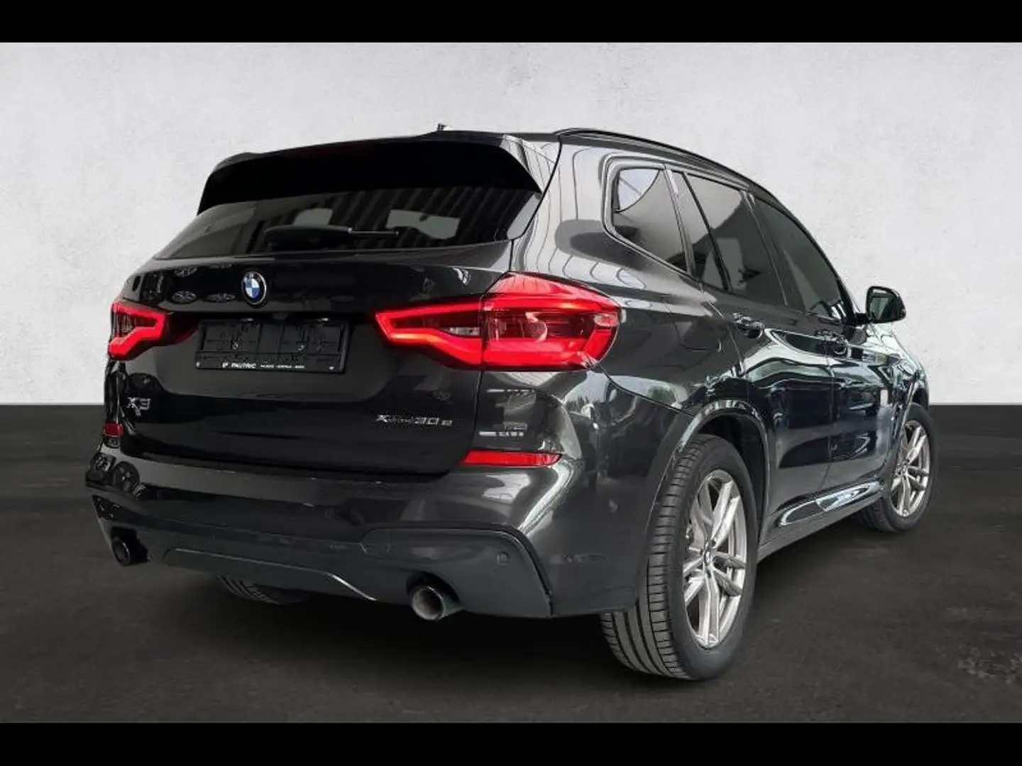 BMW X3 M Sport-Keyless-Pano-H&K Gris - 2