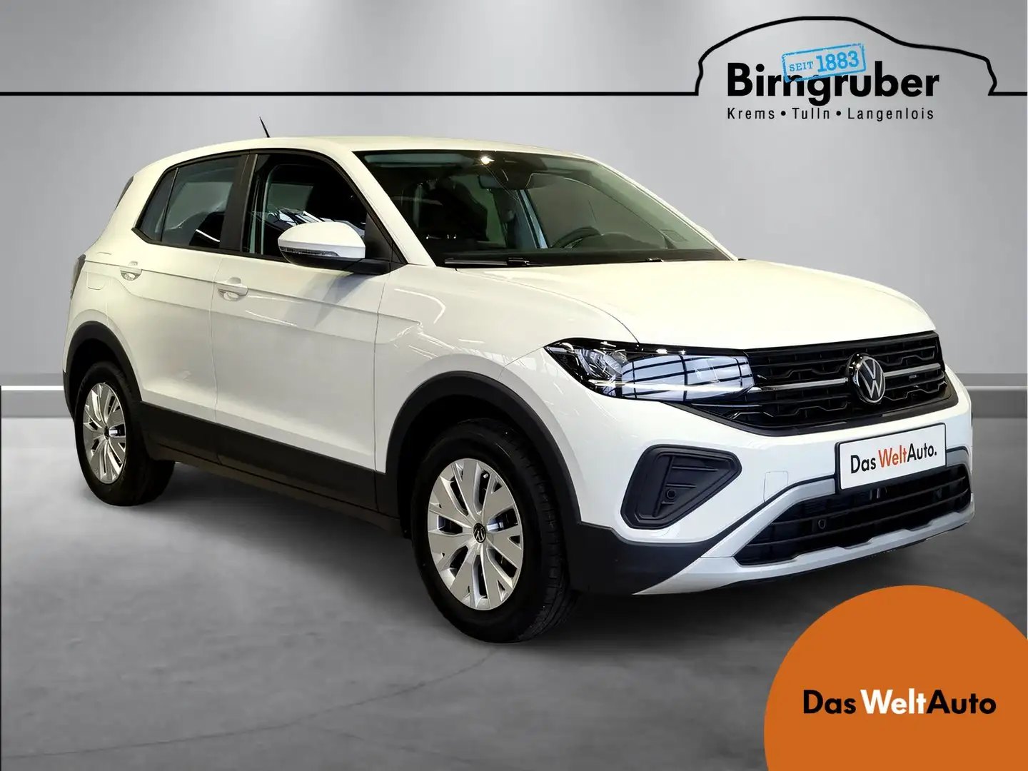Volkswagen T-Cross 4Me TSI Weiß - 1