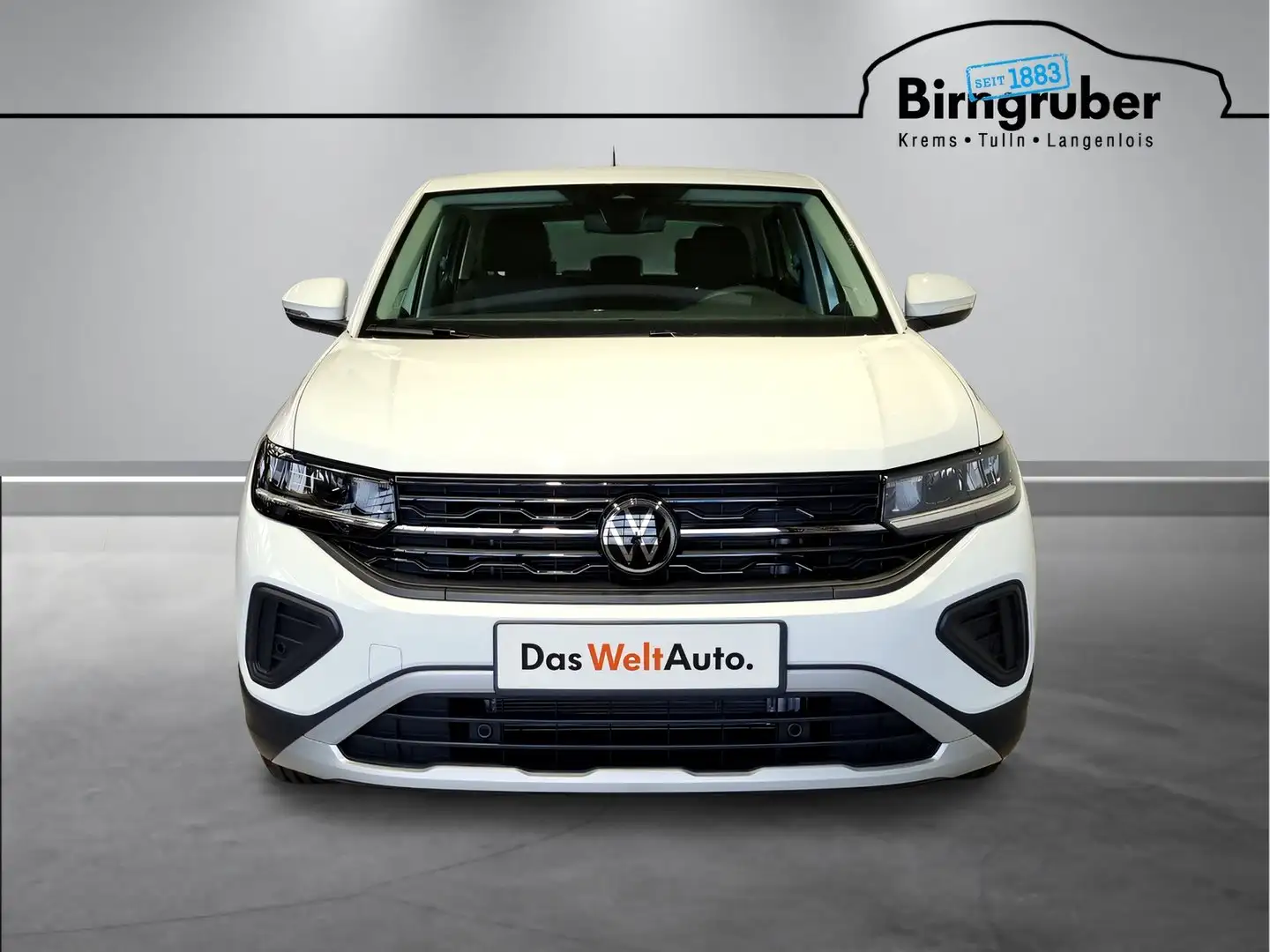 Volkswagen T-Cross 4Me TSI Weiß - 2