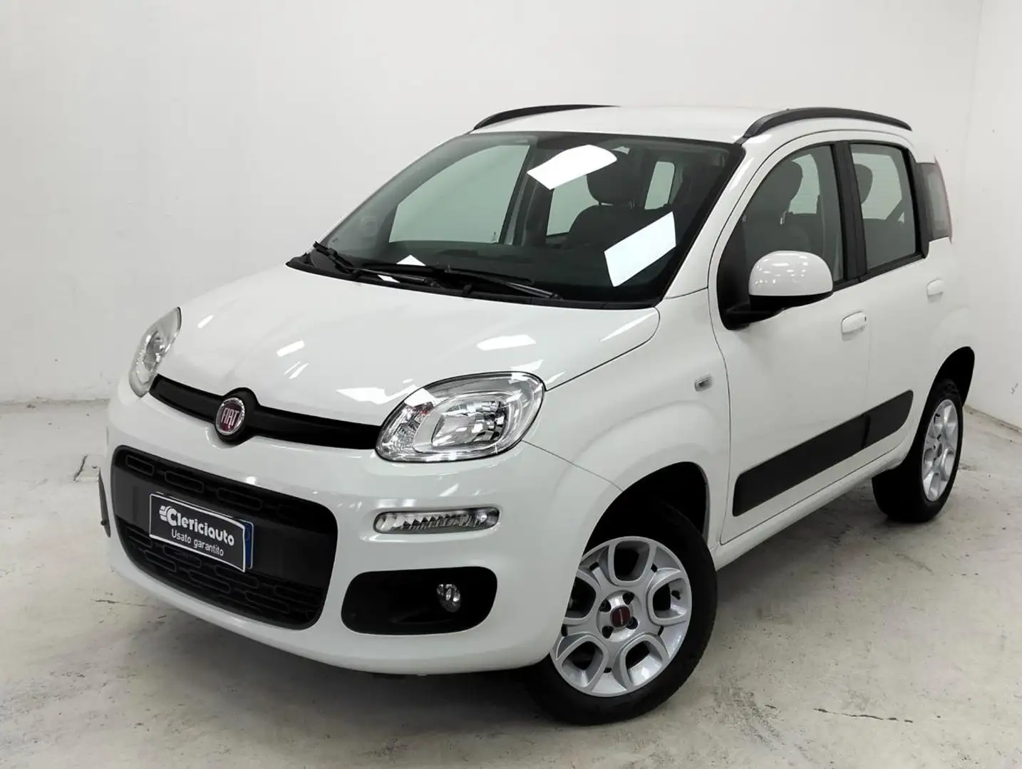 Fiat Panda 0.9 TwinAir Turbo Natural Power Lounge Blanc - 1