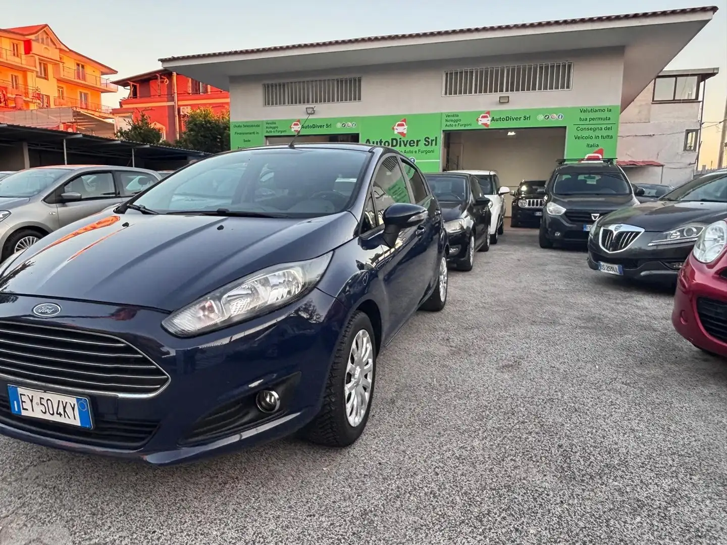 Ford Fiesta 5p 1.5 tdci 75cv - 2