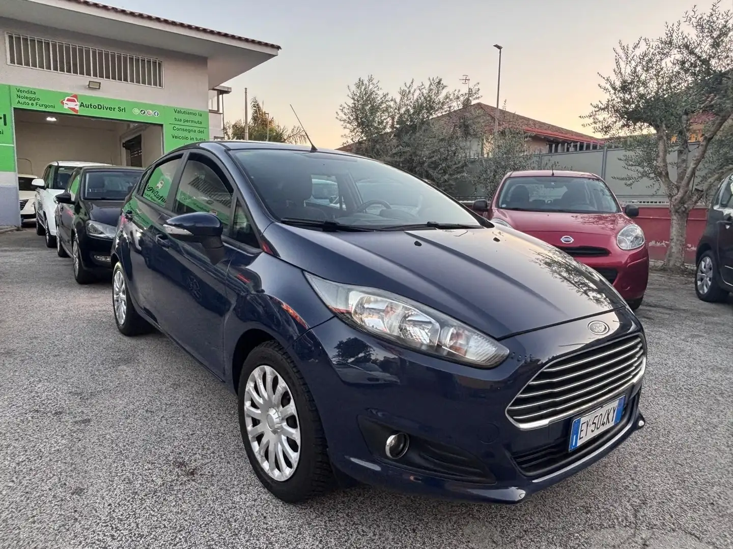 Ford Fiesta 5p 1.5 tdci 75cv - 1