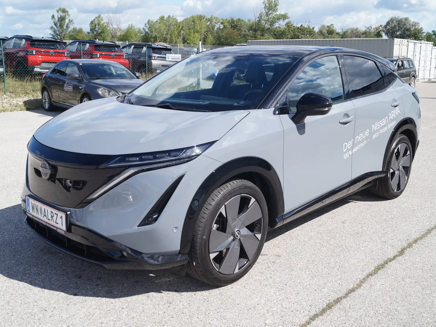 Nissan Ariya Evolve 394 PS Allrad Gris - 1