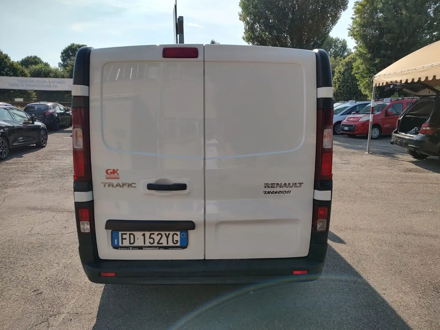 Renault Trafic T29 1.6 dCi 120CV S&S PL-TN Furgone Blanc - 2