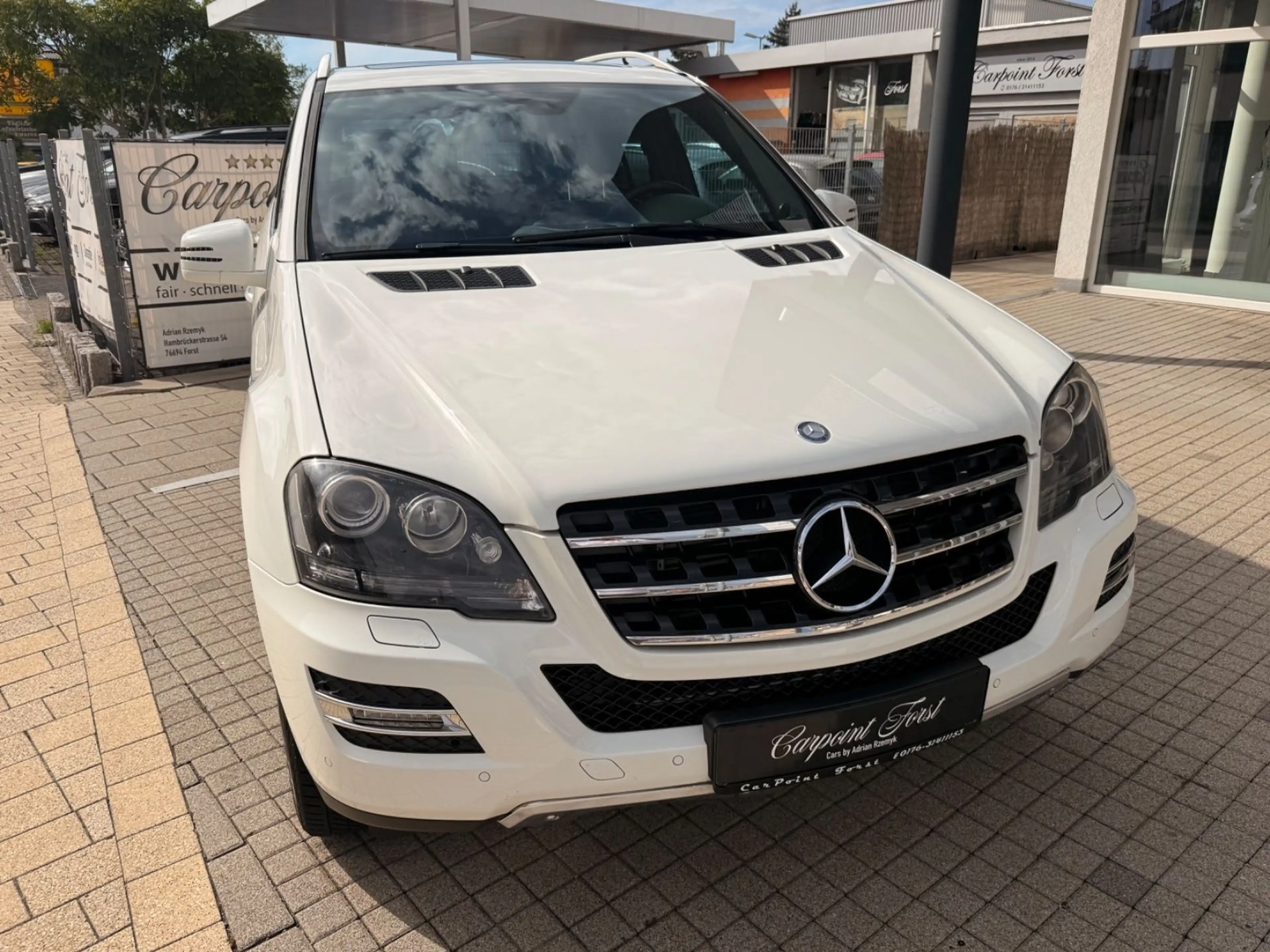 Mercedes-Benz ML 350 ML  350 CDI 4Matic,Grand Edition, TüV NEU — photo 3