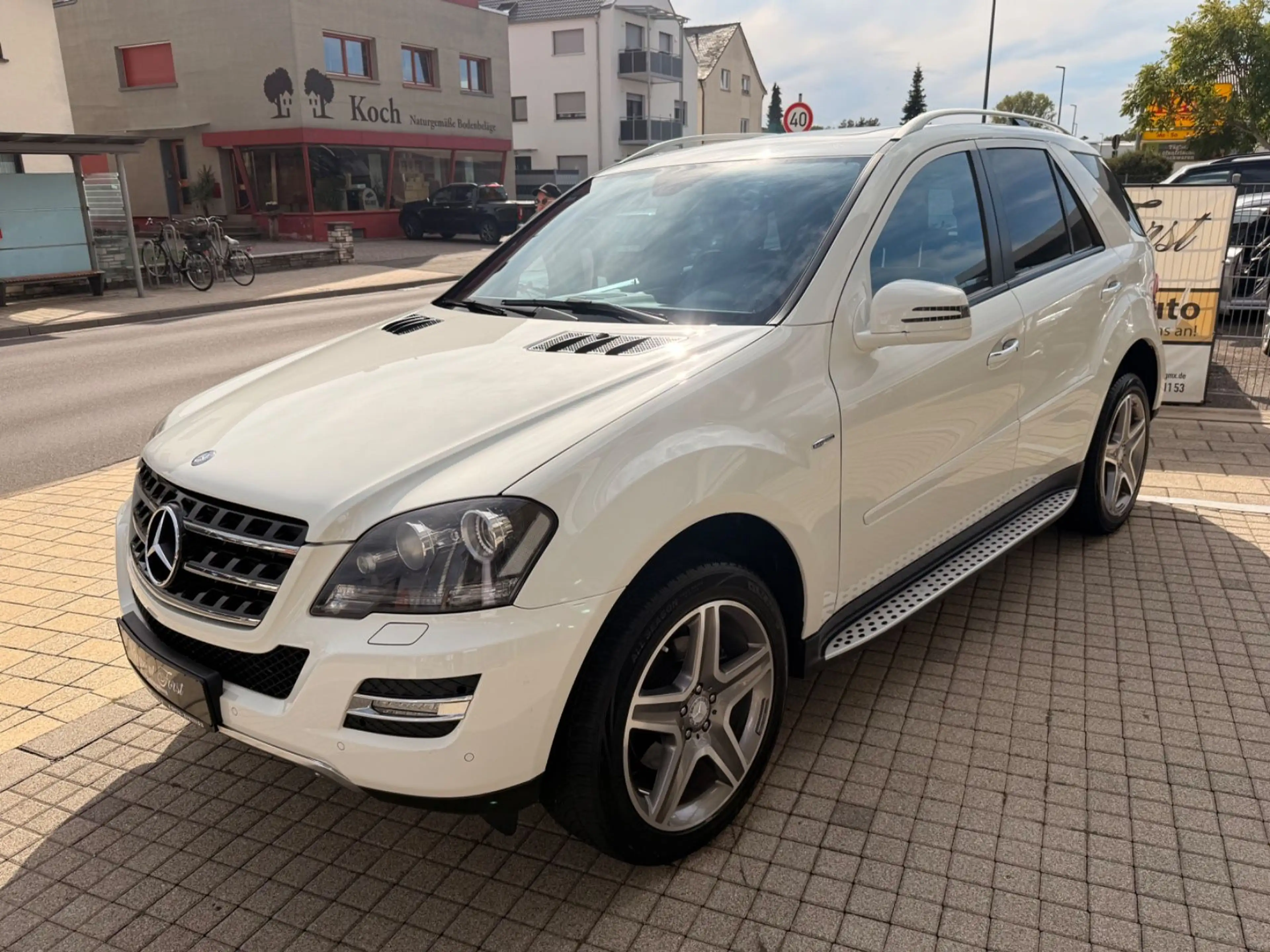 Mercedes-Benz ML 350 ML  350 CDI 4Matic,Grand Edition, TüV NEU — photo 8