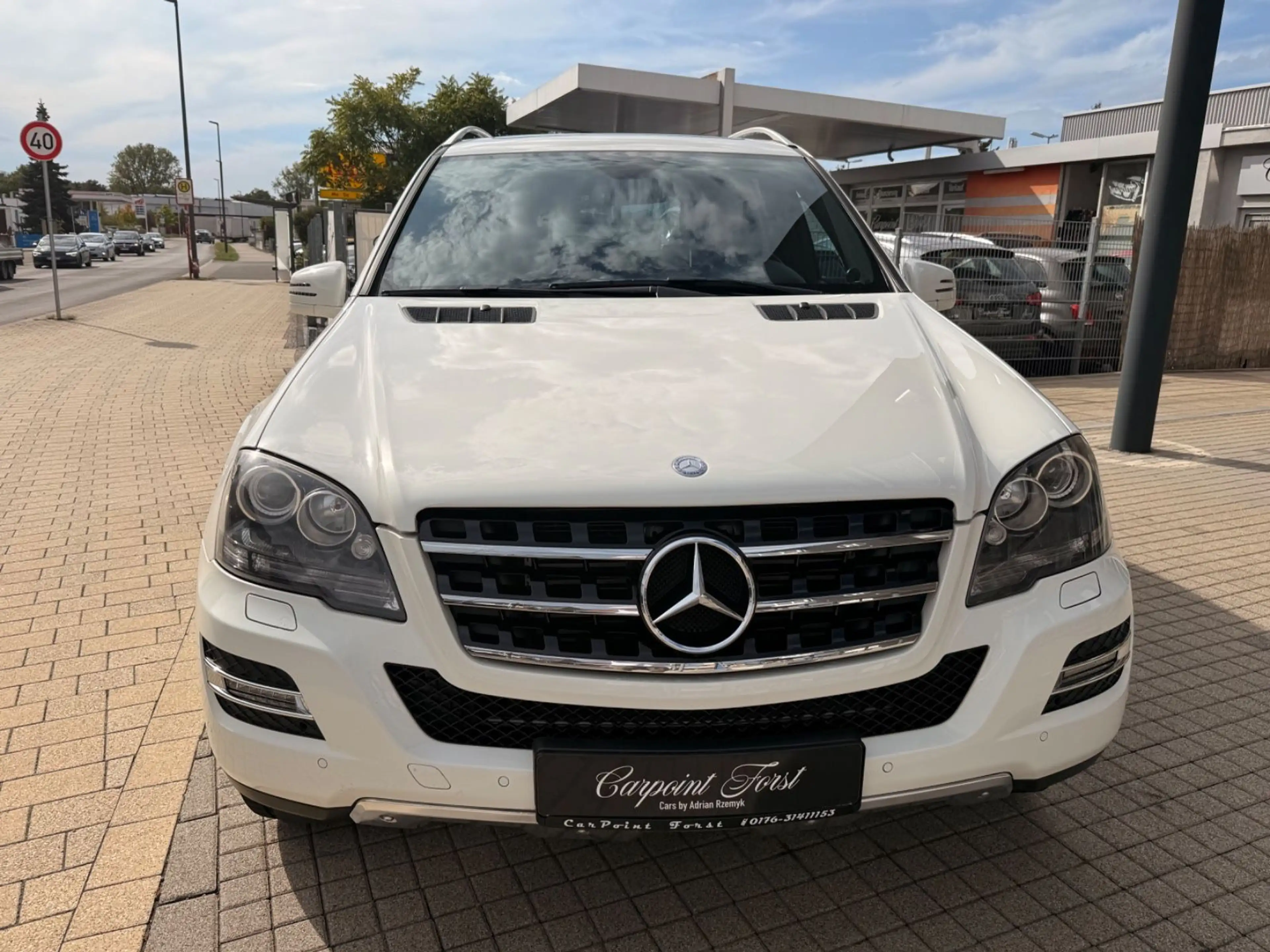 Mercedes-Benz ML 350 ML  350 CDI 4Matic,Grand Edition, TüV NEU — photo 5