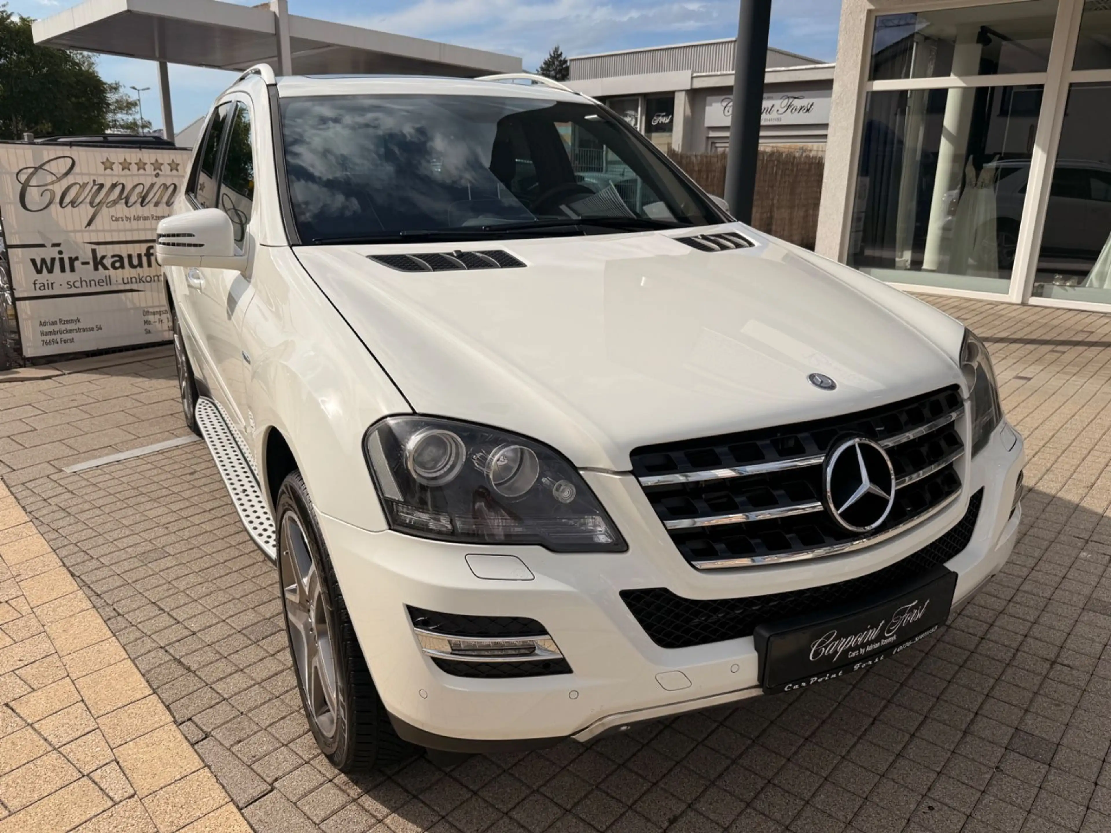 Mercedes-Benz ML 350 ML  350 CDI 4Matic,Grand Edition, TüV NEU