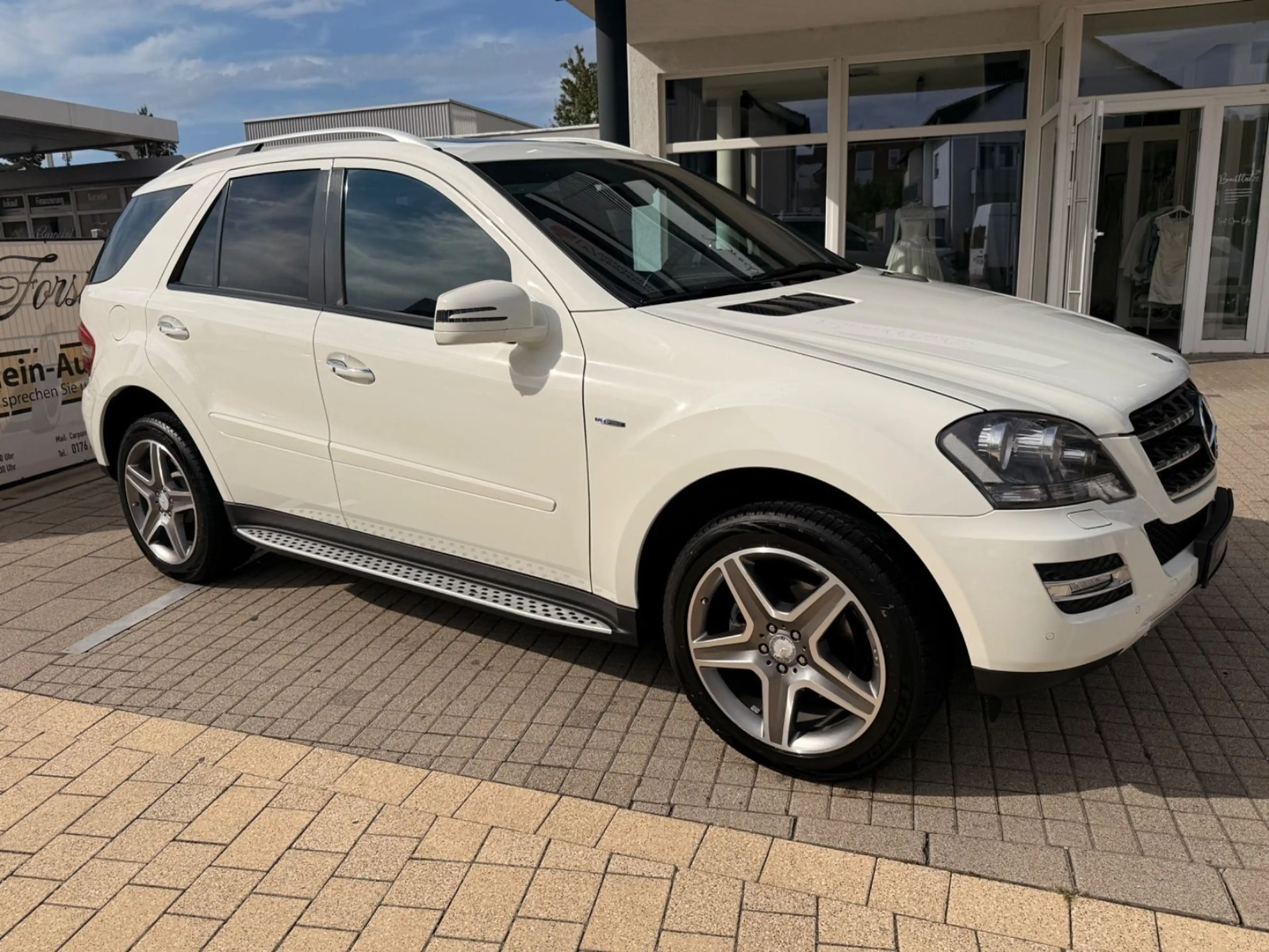 Mercedes-Benz ML 350 ML  350 CDI 4Matic,Grand Edition, TüV NEU — photo 14