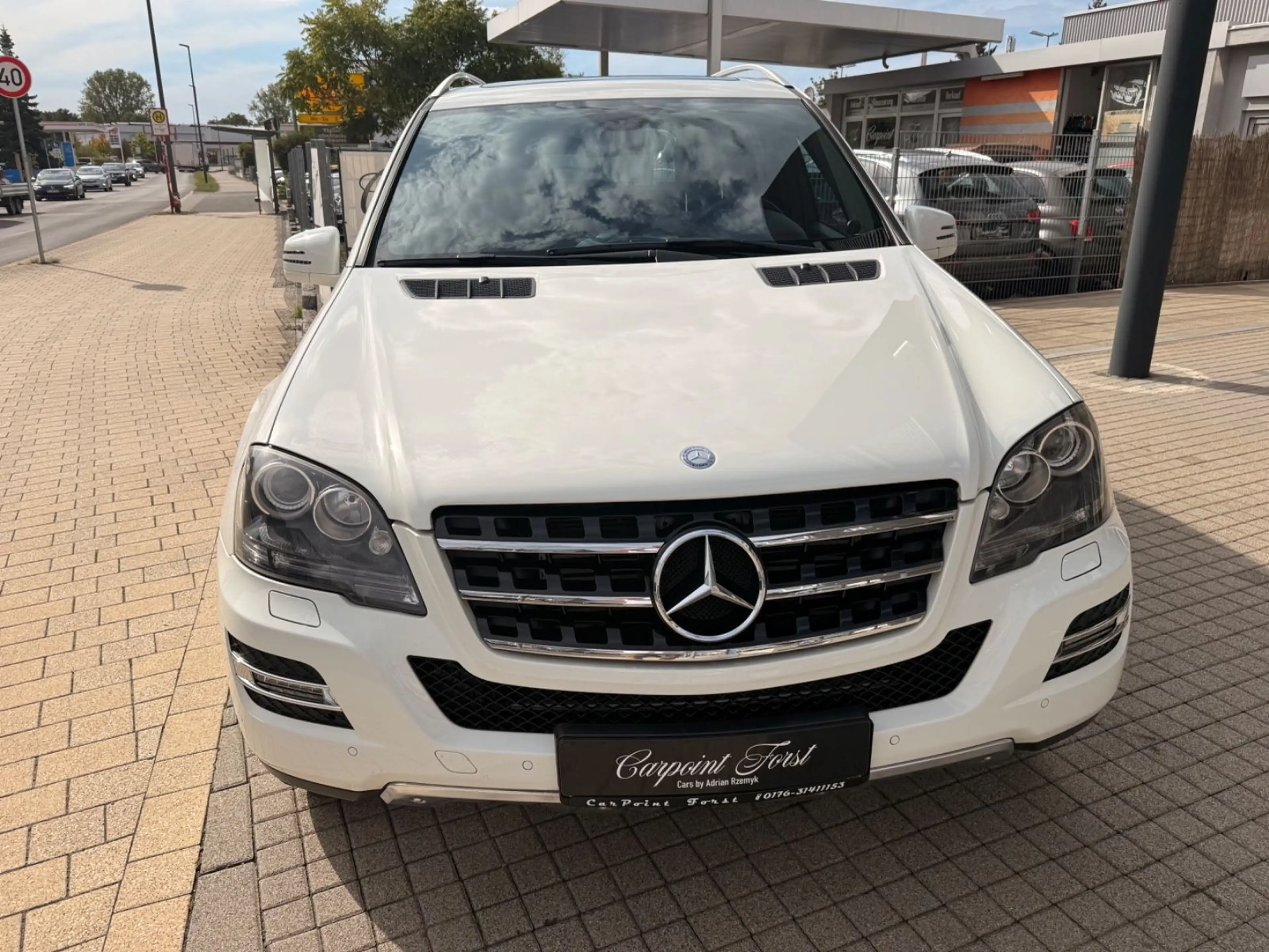 Mercedes-Benz ML 350 ML  350 CDI 4Matic,Grand Edition, TüV NEU — photo 4