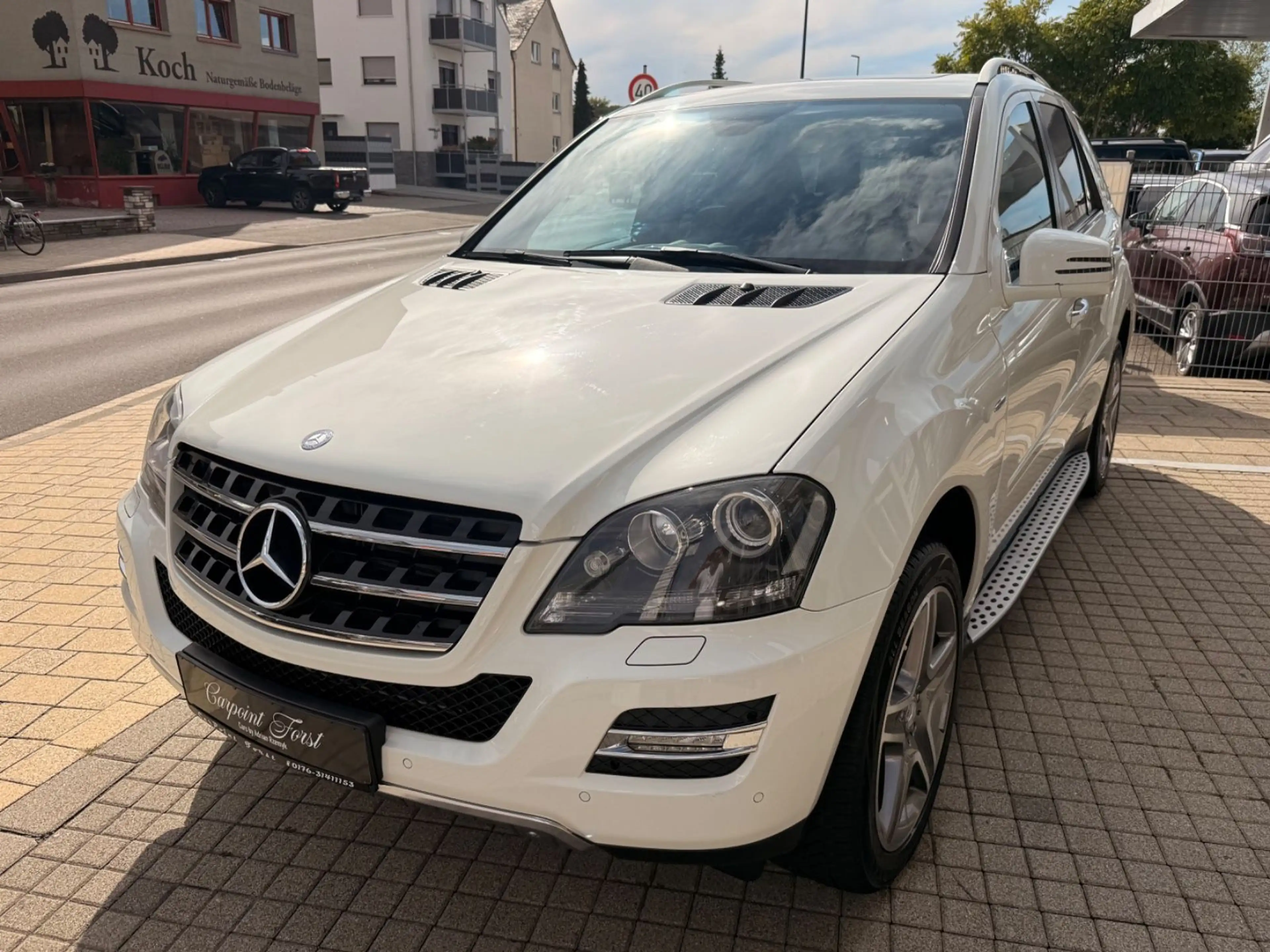 Mercedes-Benz ML 350 ML  350 CDI 4Matic,Grand Edition, TüV NEU — photo 7