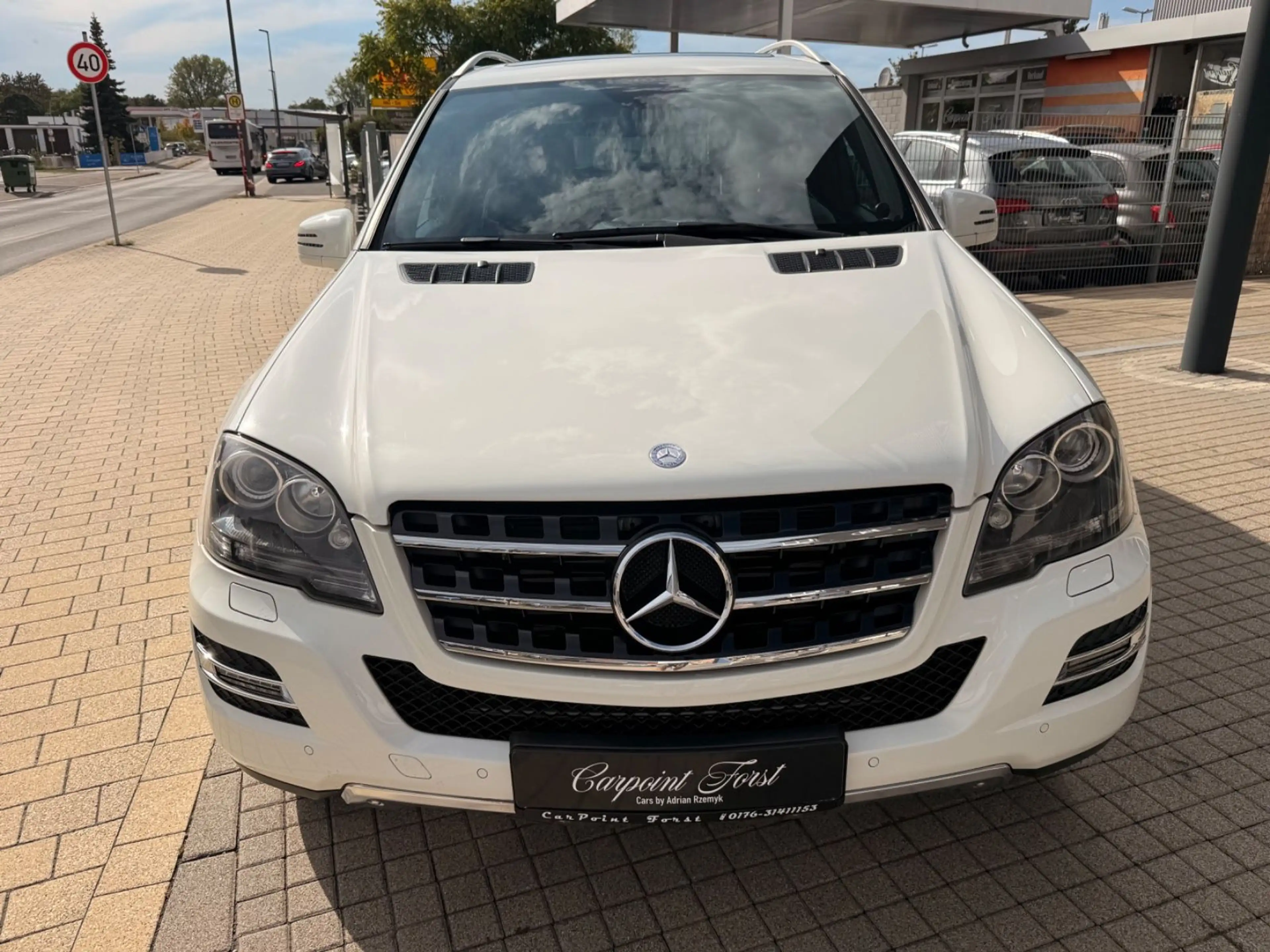 Mercedes-Benz ML 350 ML  350 CDI 4Matic,Grand Edition, TüV NEU — photo 6
