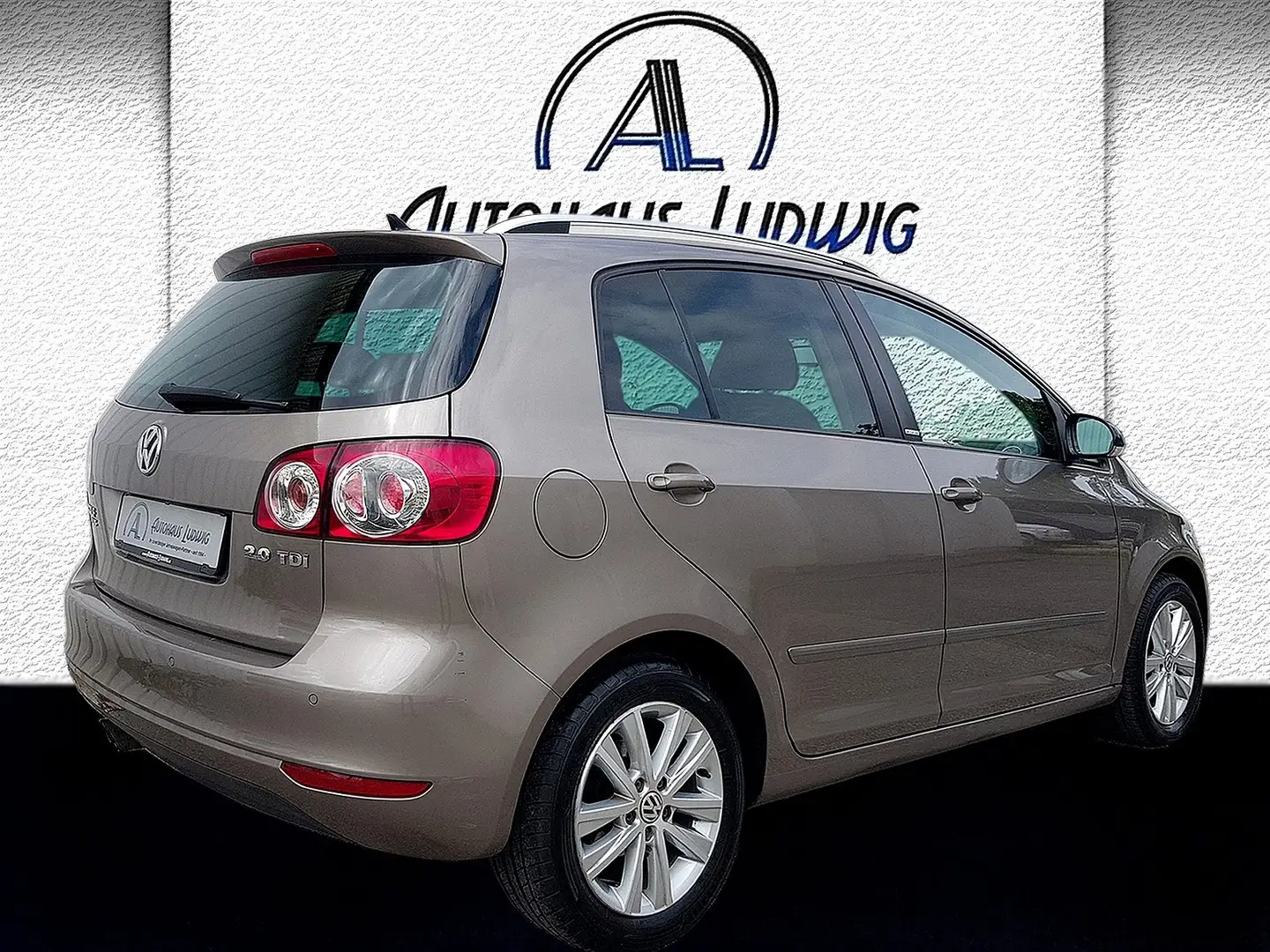 Volkswagen Golf Plus 2.0 TDI DPF Style*1.Hd*VW-Scheckheftgepfl.*SR+WR Marrón - 2